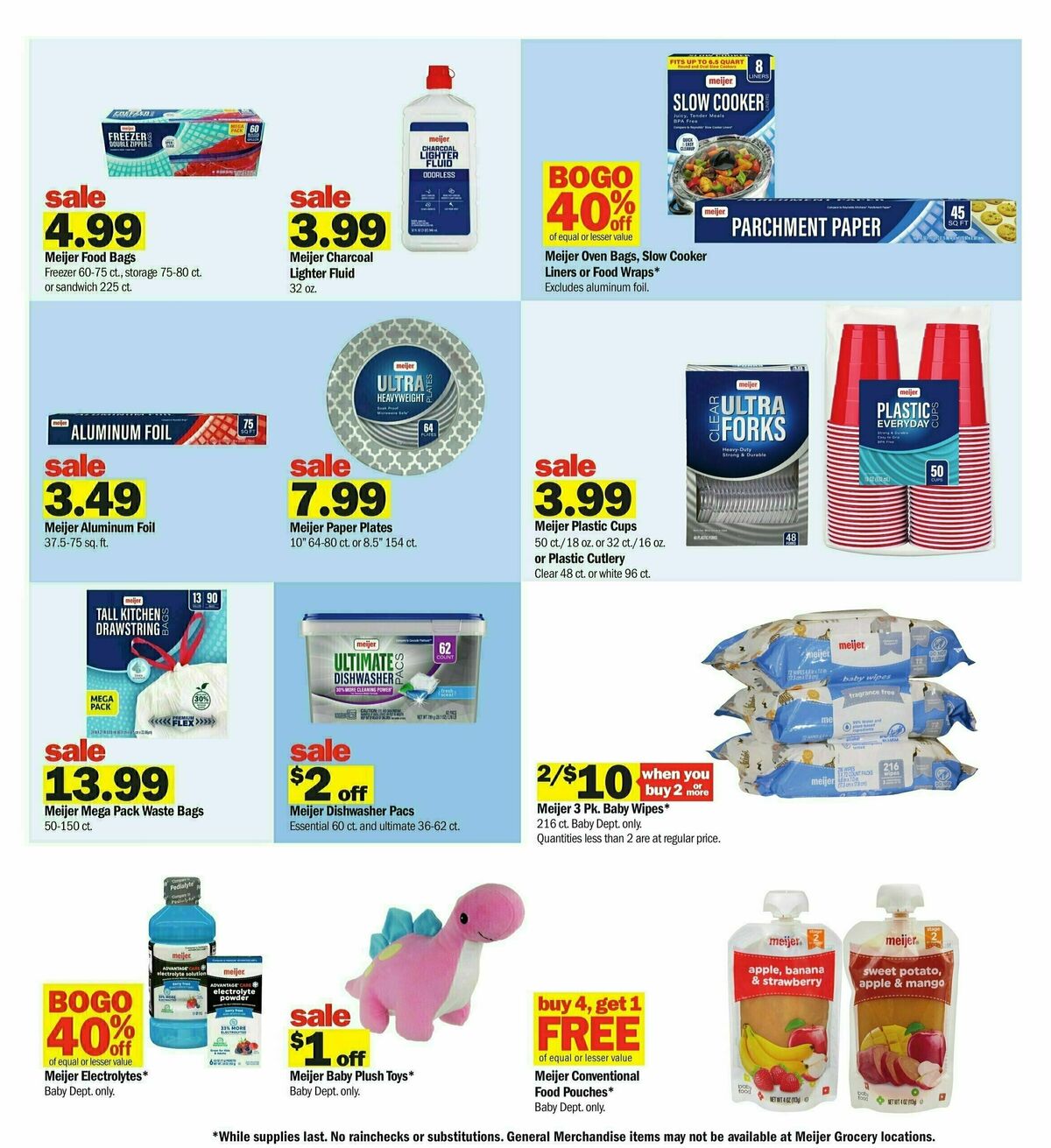 Meijer Weekly Ad from June 9