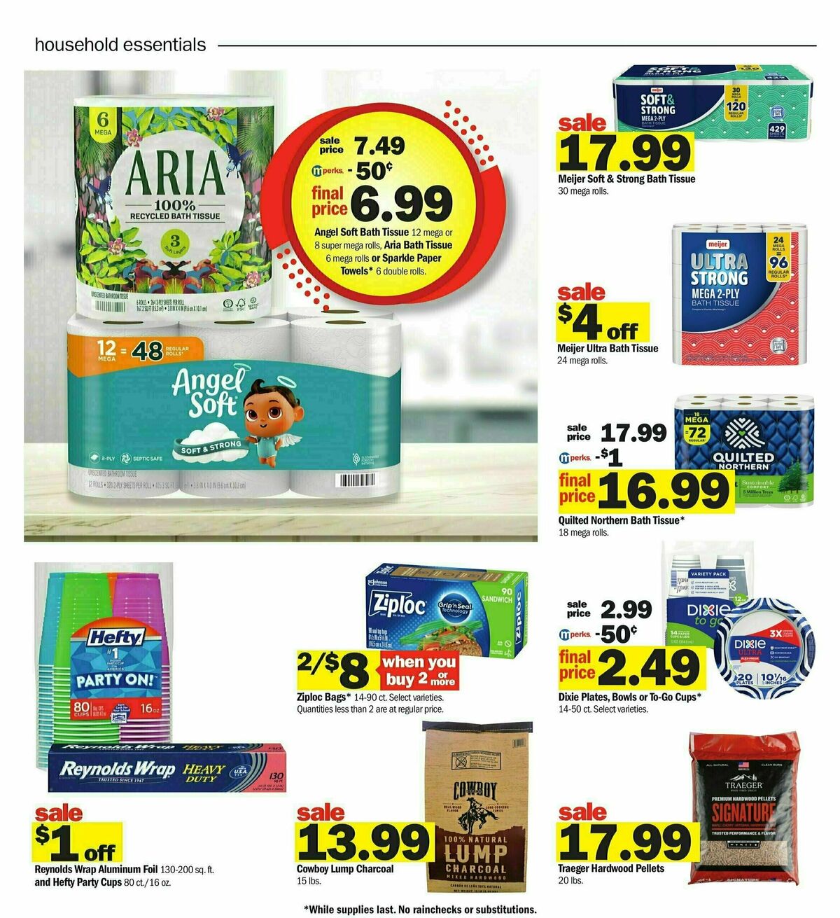 Meijer Weekly Ad from June 9