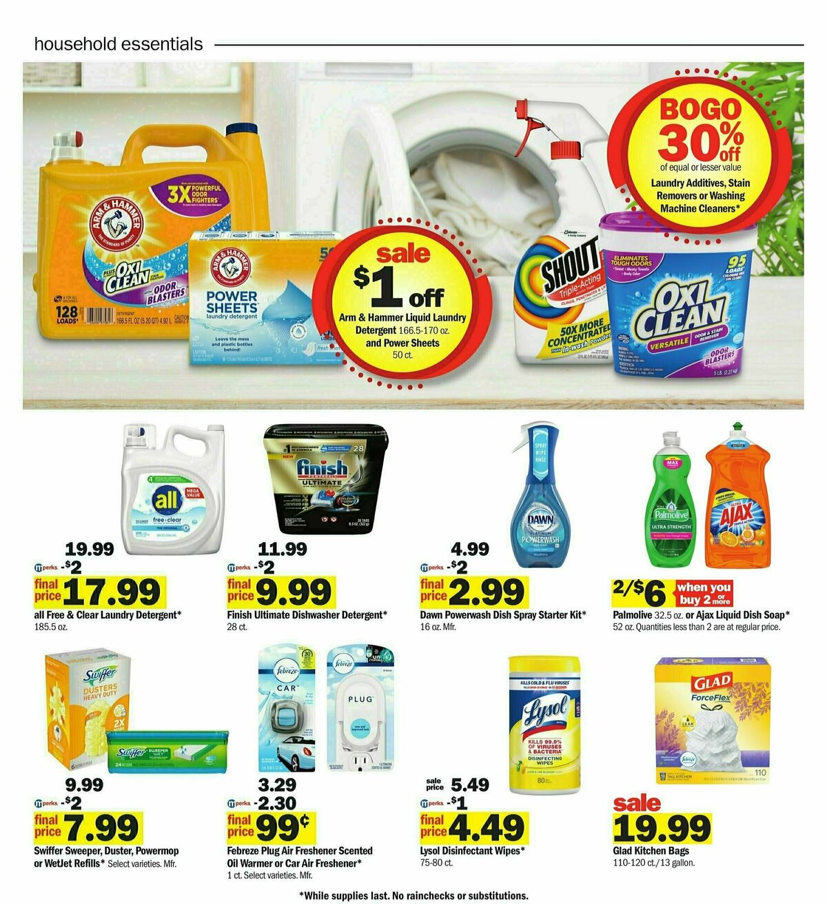 Meijer Weekly Ad from June 9