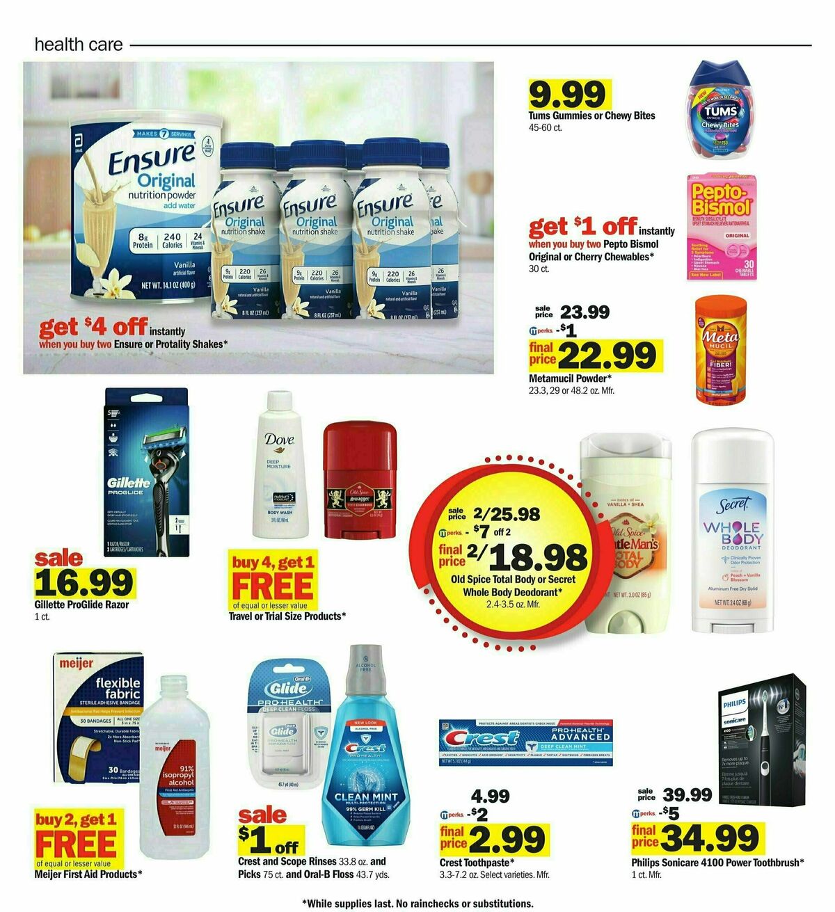 Meijer Weekly Ad from June 9