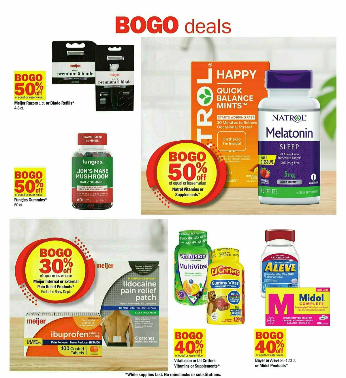 Meijer Weekly Ad from June 9