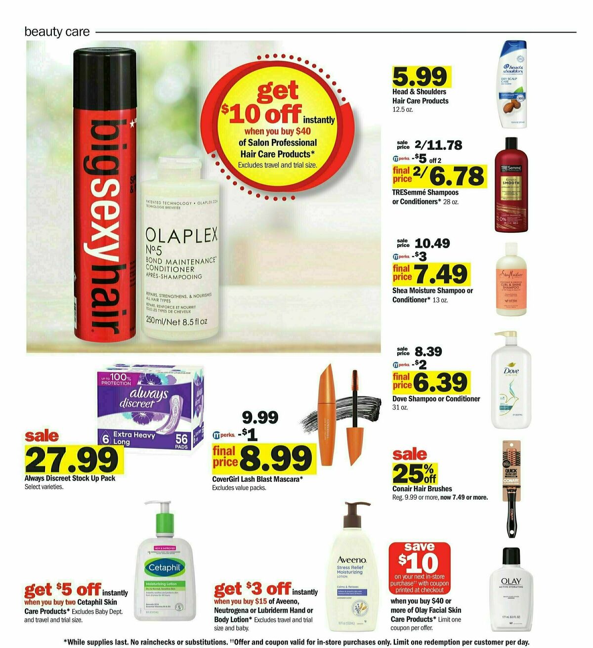 Meijer Weekly Ad from June 9