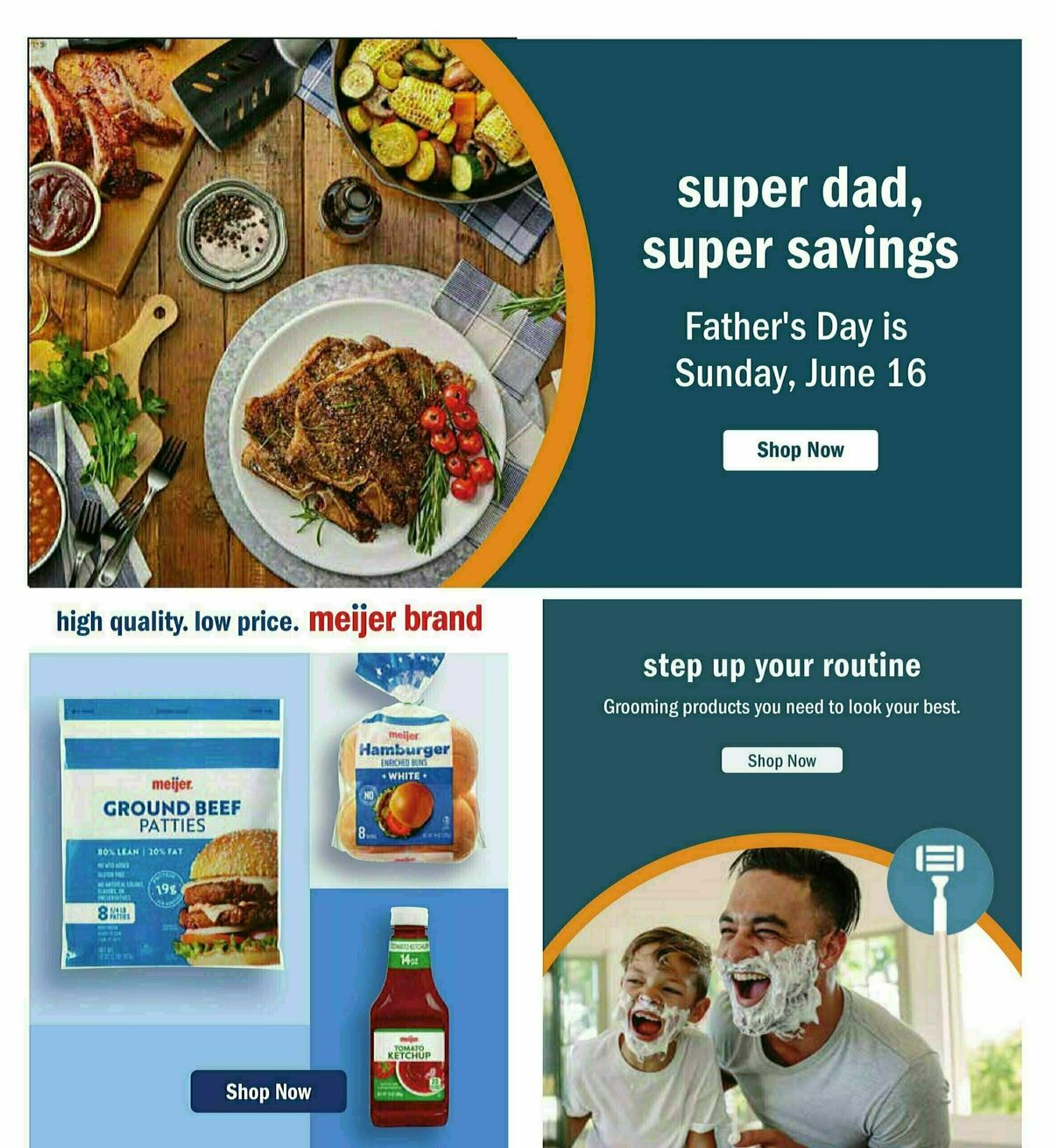 Meijer Weekly Ad from June 9