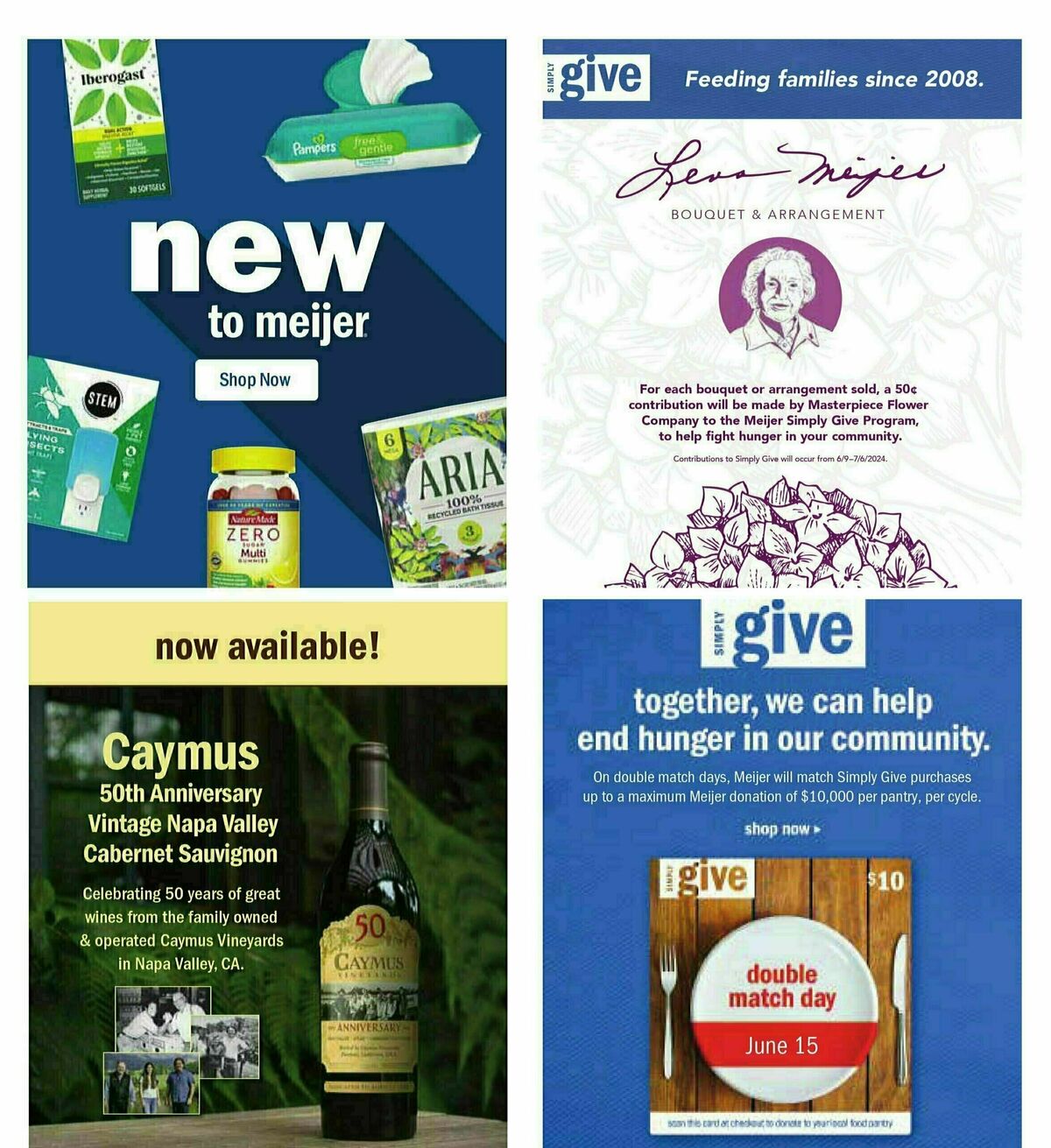 Meijer Weekly Ad from June 9