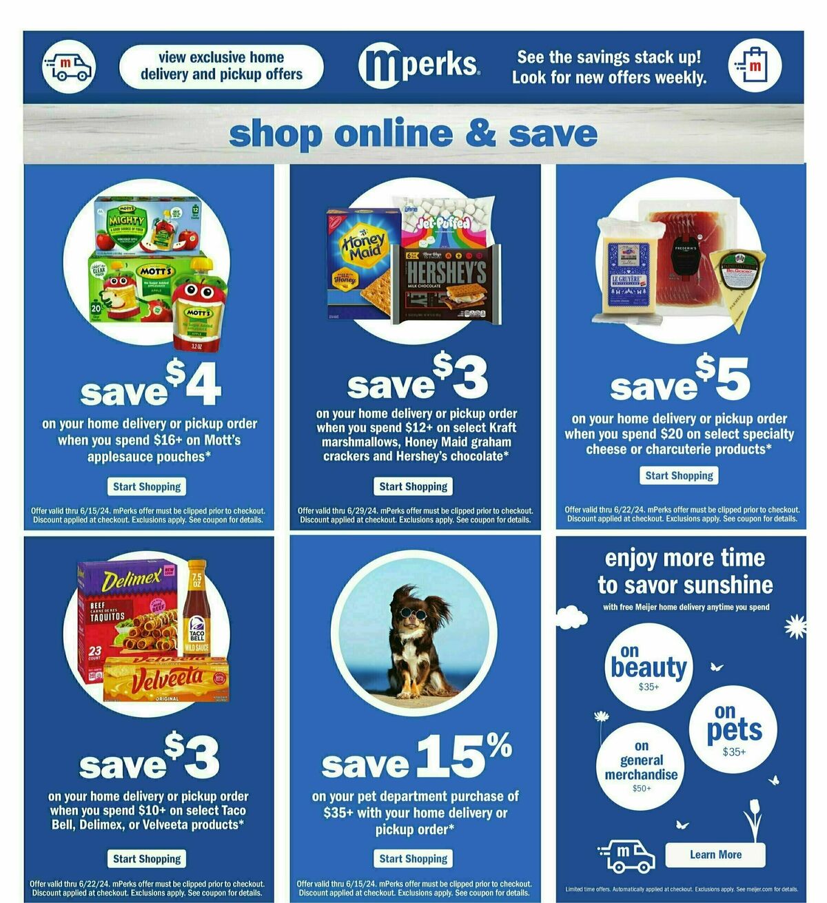 Meijer Weekly Ad from June 9