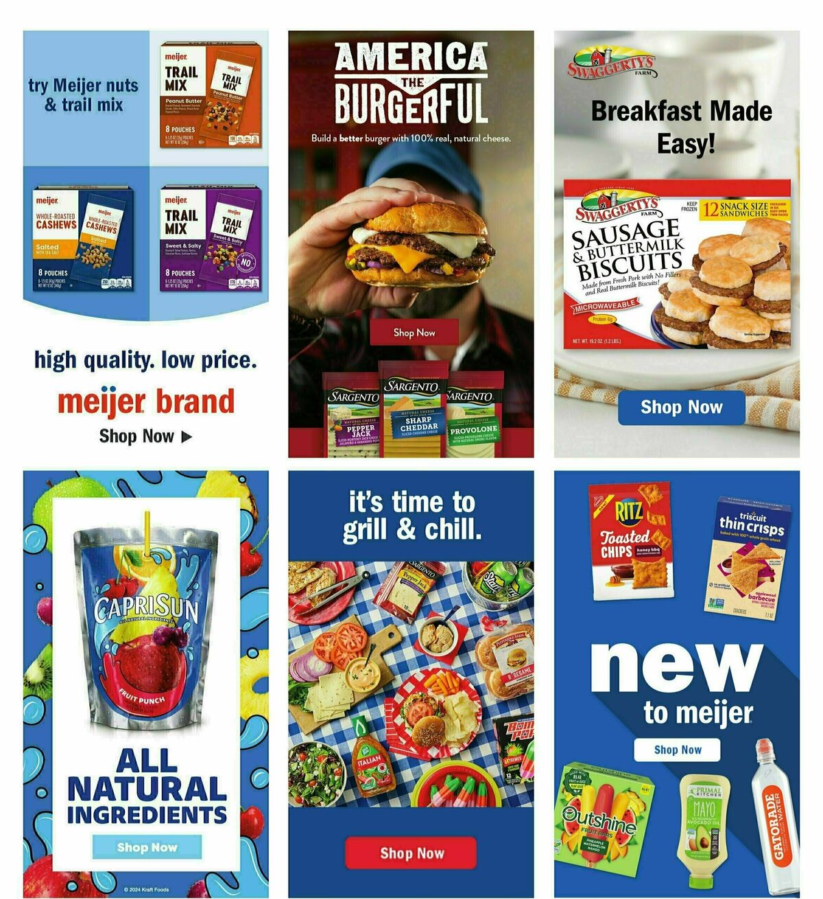 Meijer Weekly Ad from June 9
