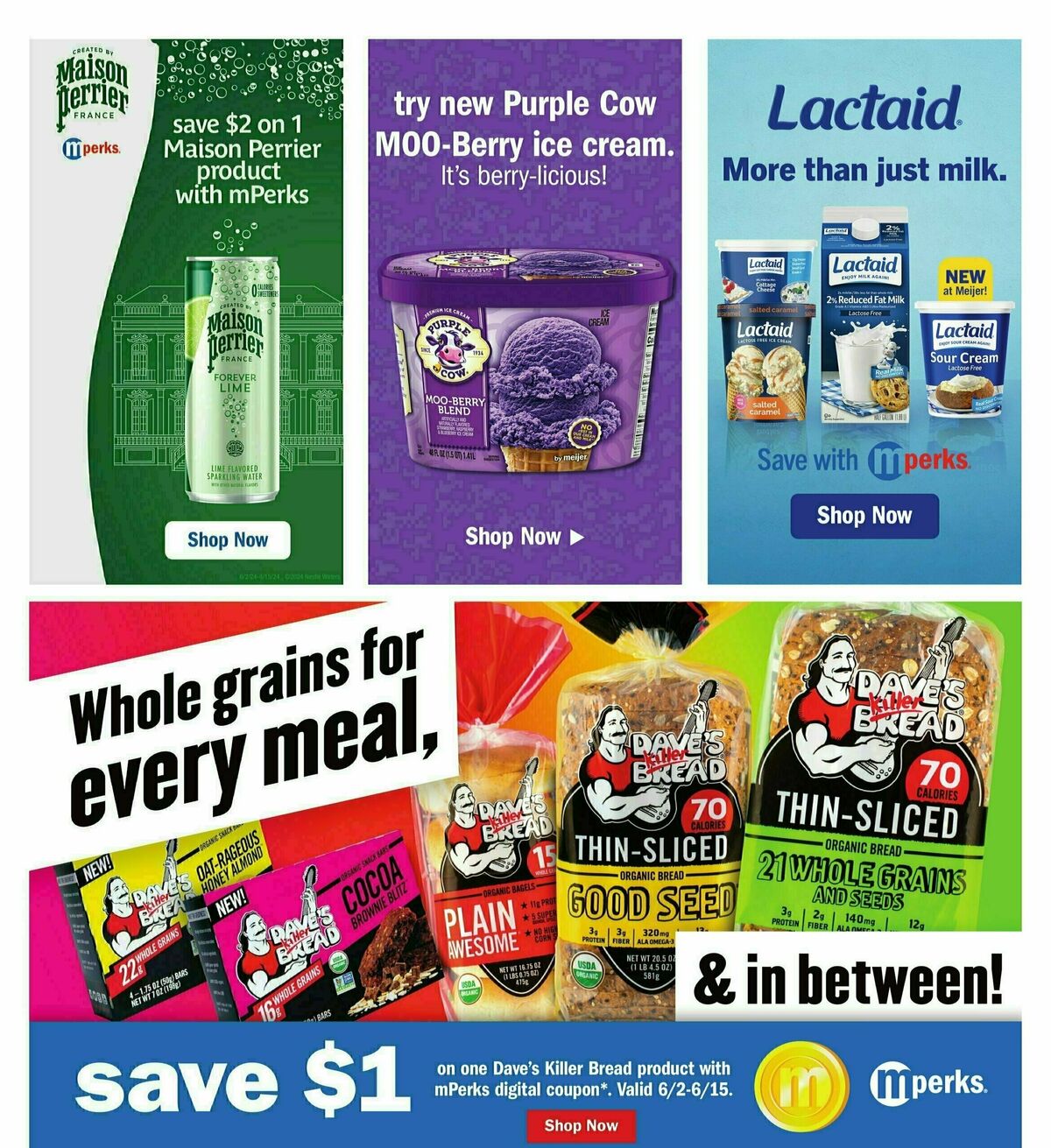 Meijer Weekly Ad from June 9