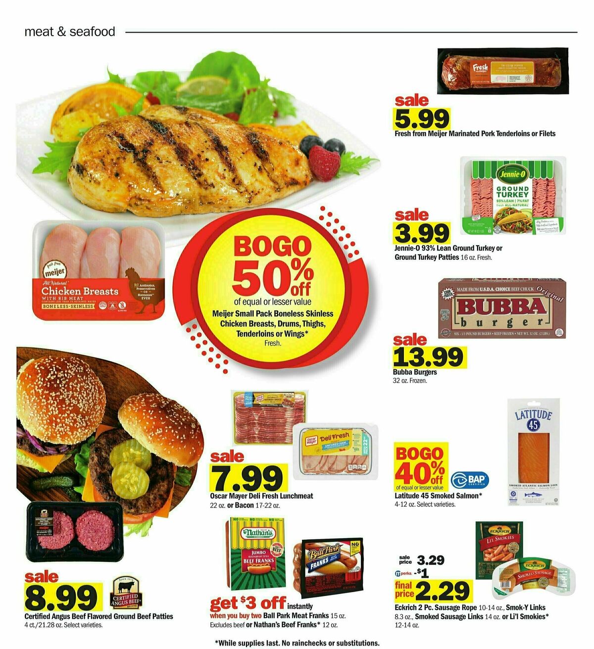 Meijer Weekly Ad from June 9