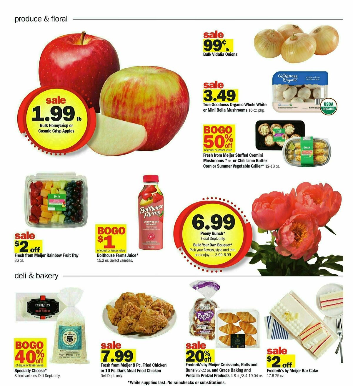 Meijer Weekly Ad from June 9