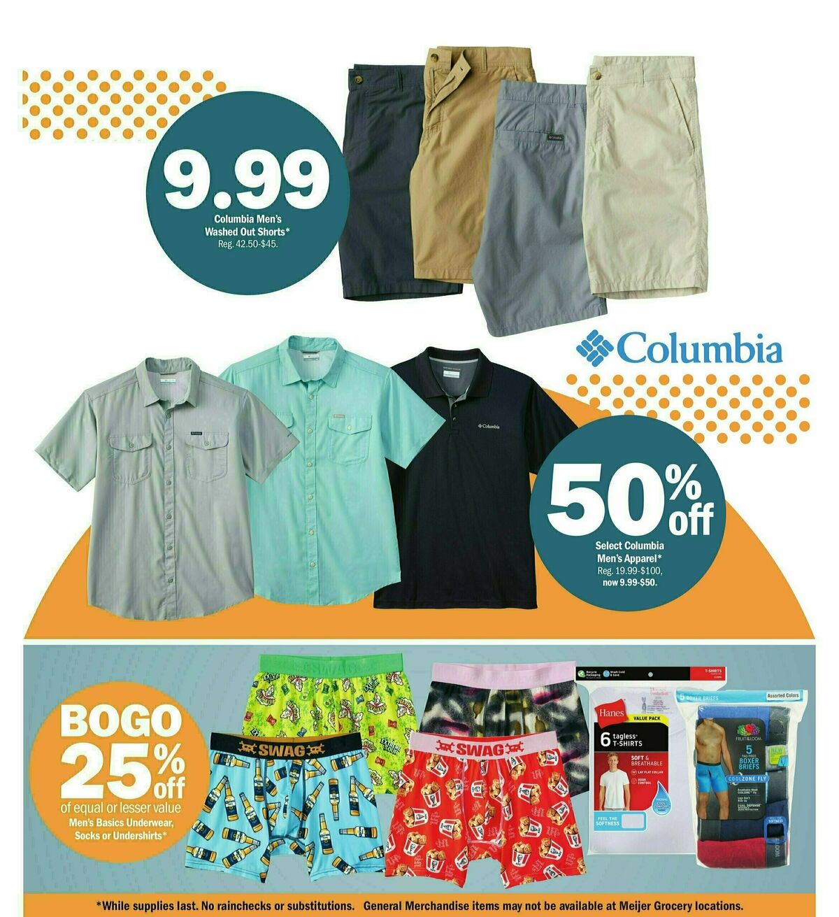 Meijer Father's Day Ad Weekly Ad from June 9