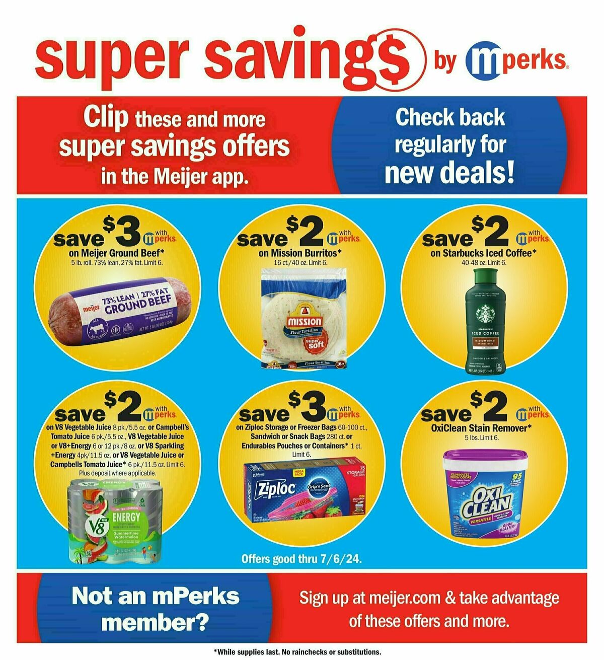 Meijer Weekly Ad from June 23