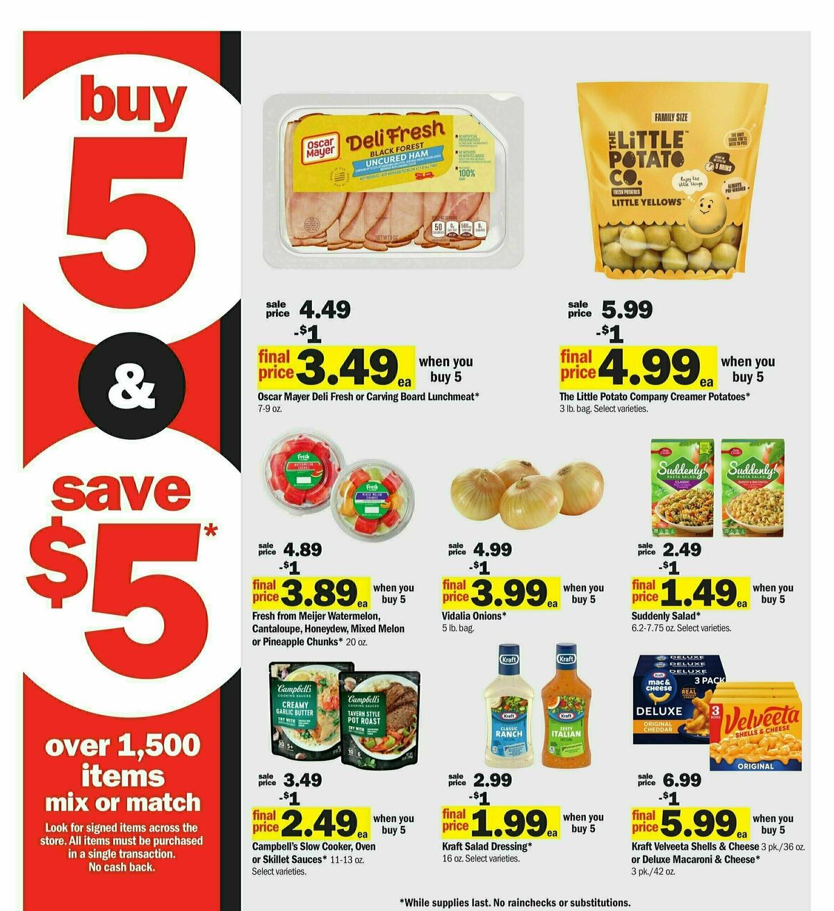 Meijer Weekly Ad from June 23