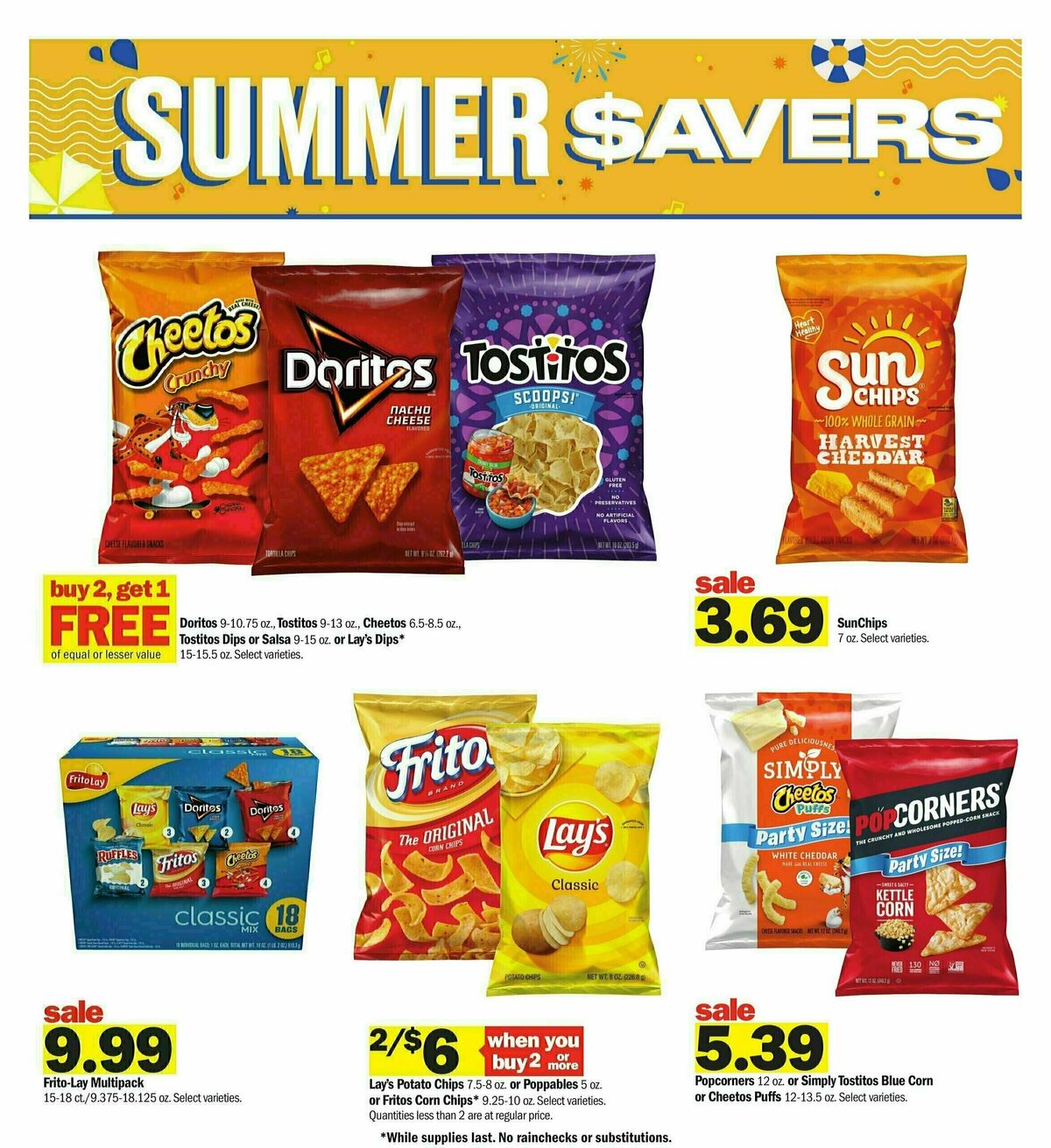 Meijer Weekly Ad from June 23