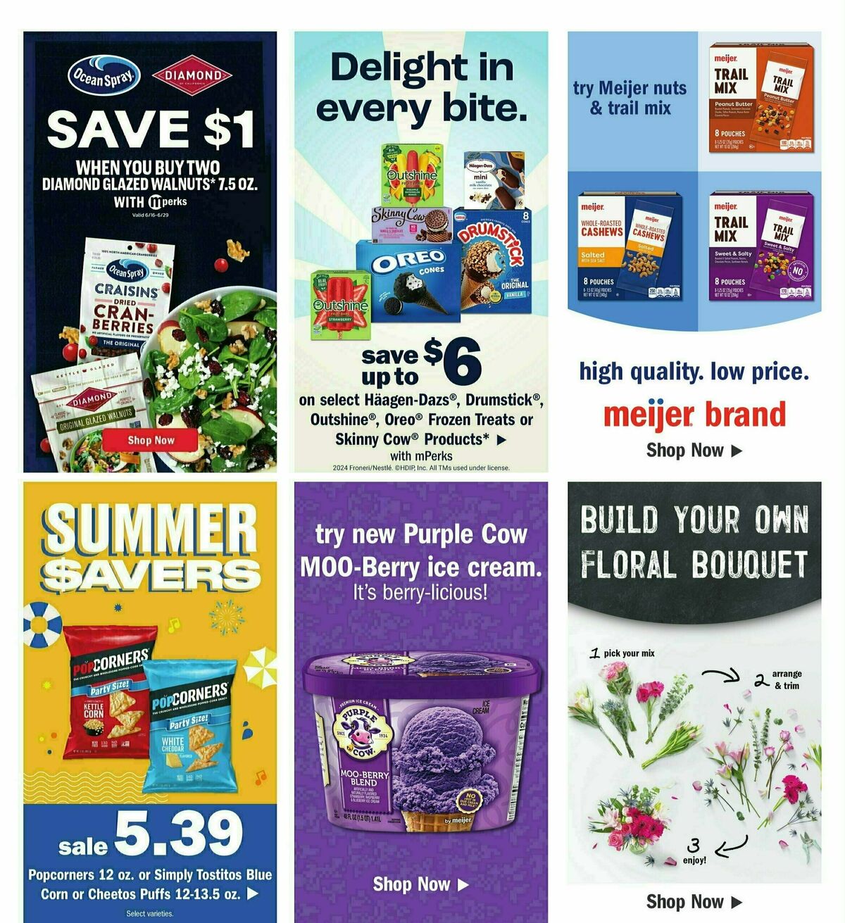 Meijer Weekly Ad from June 23