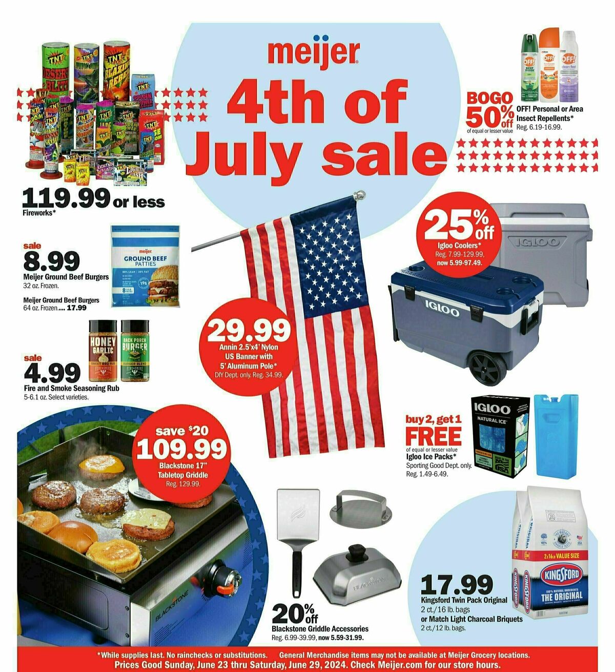 Meijer Weekly Ad from June 23