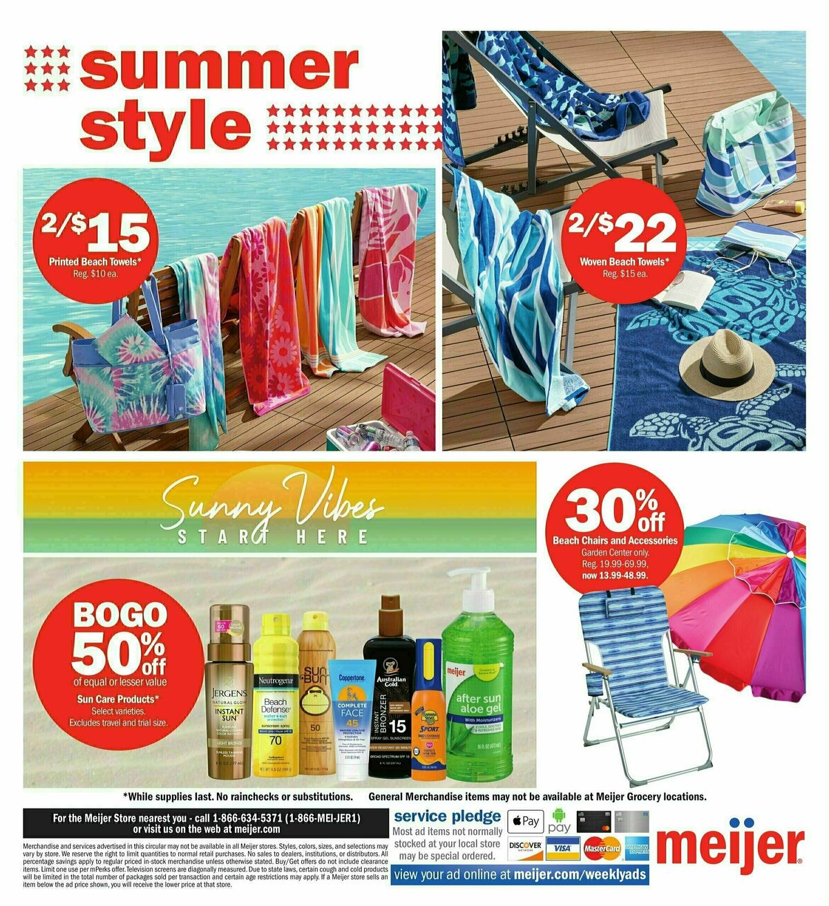 Meijer Weekly Ad from June 23