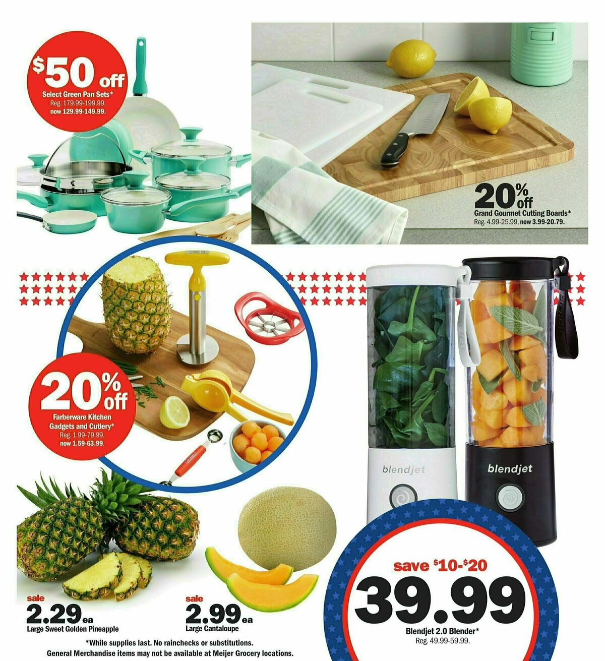 Meijer 4th of July Ad Weekly Ad from June 30