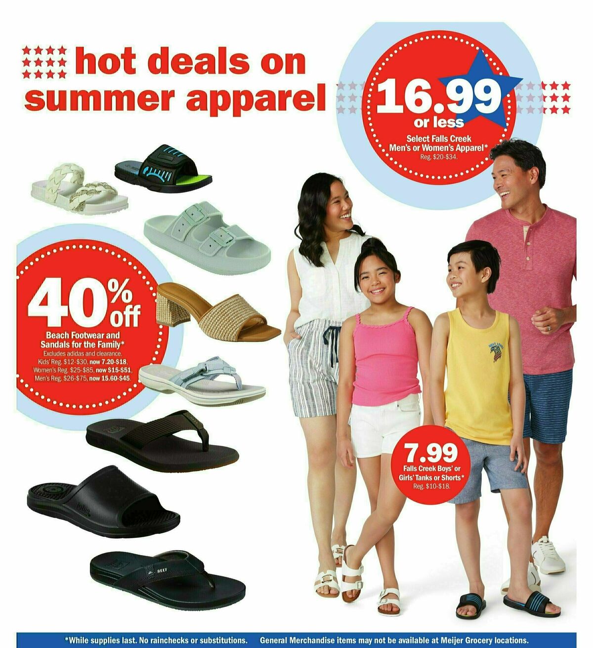 Meijer 4th of July Ad Weekly Ad from June 30