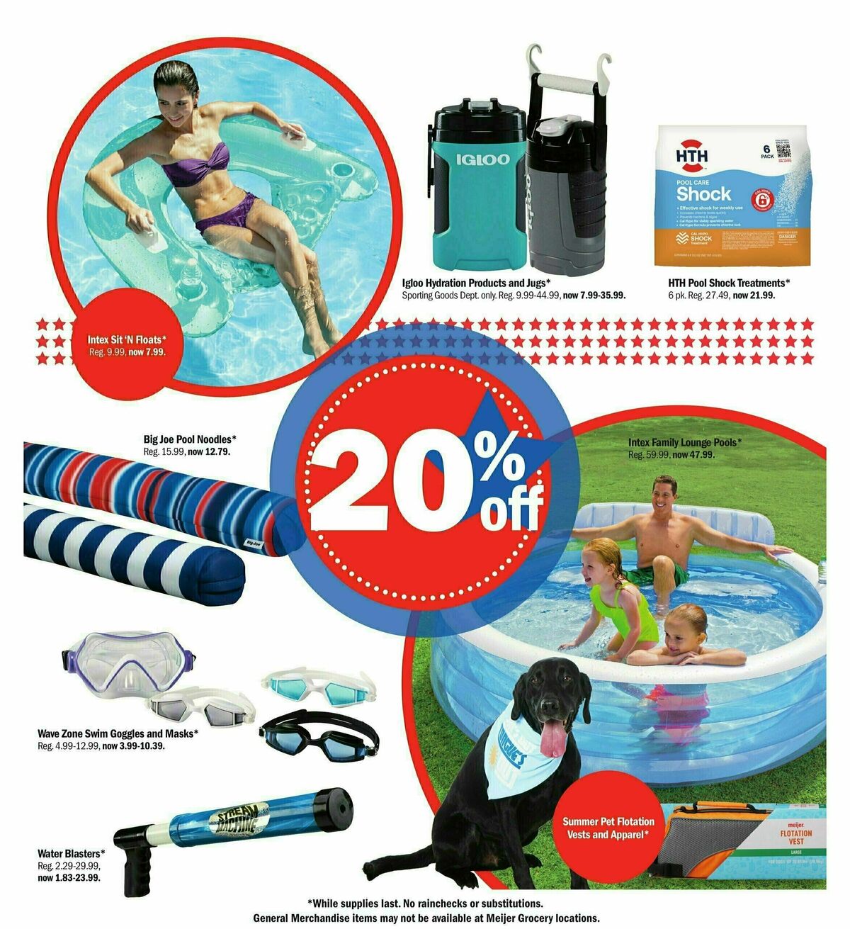 Meijer 4th of July Ad Weekly Ad from June 30
