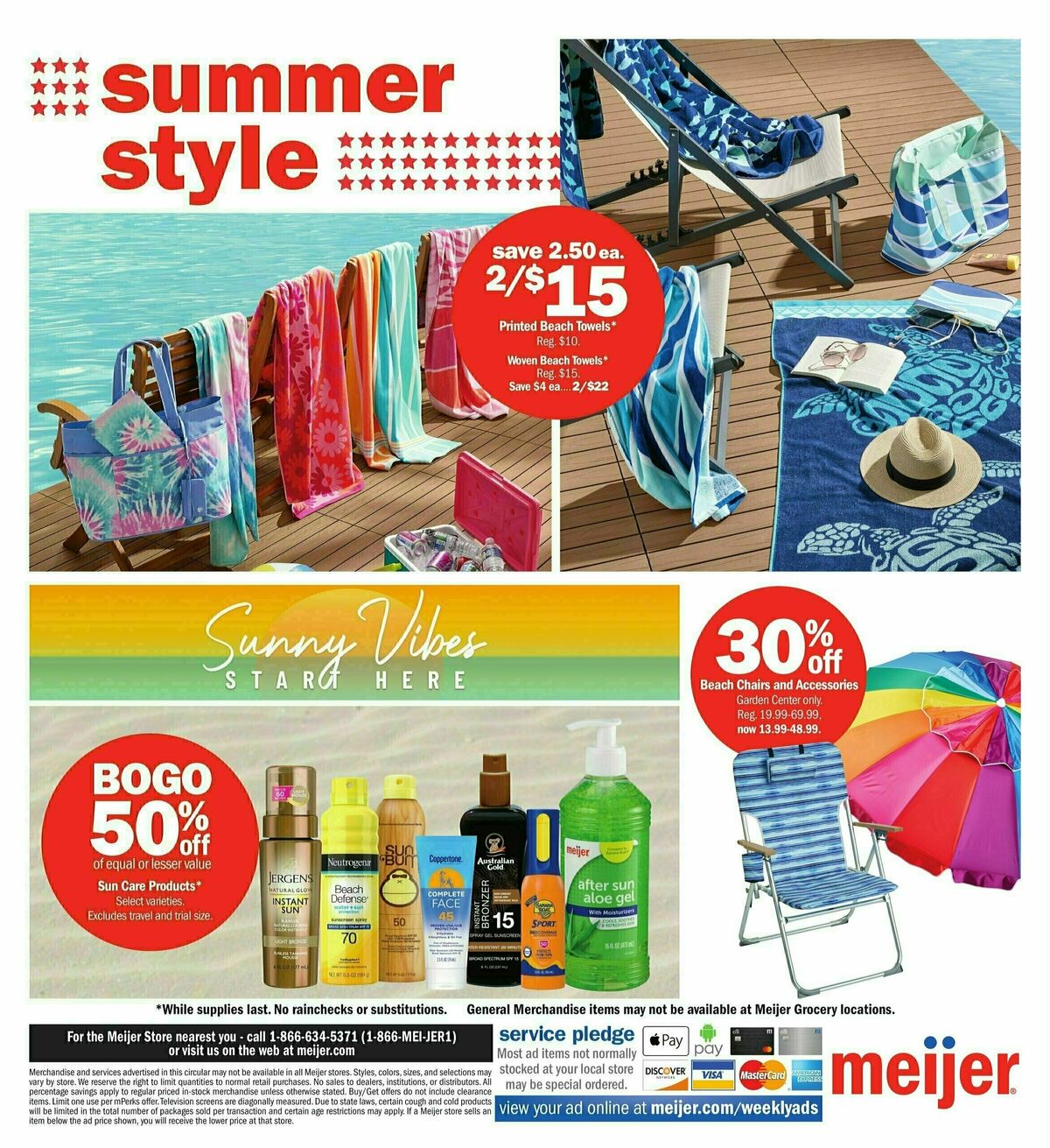 Meijer 4th of July Ad Weekly Ad from June 30