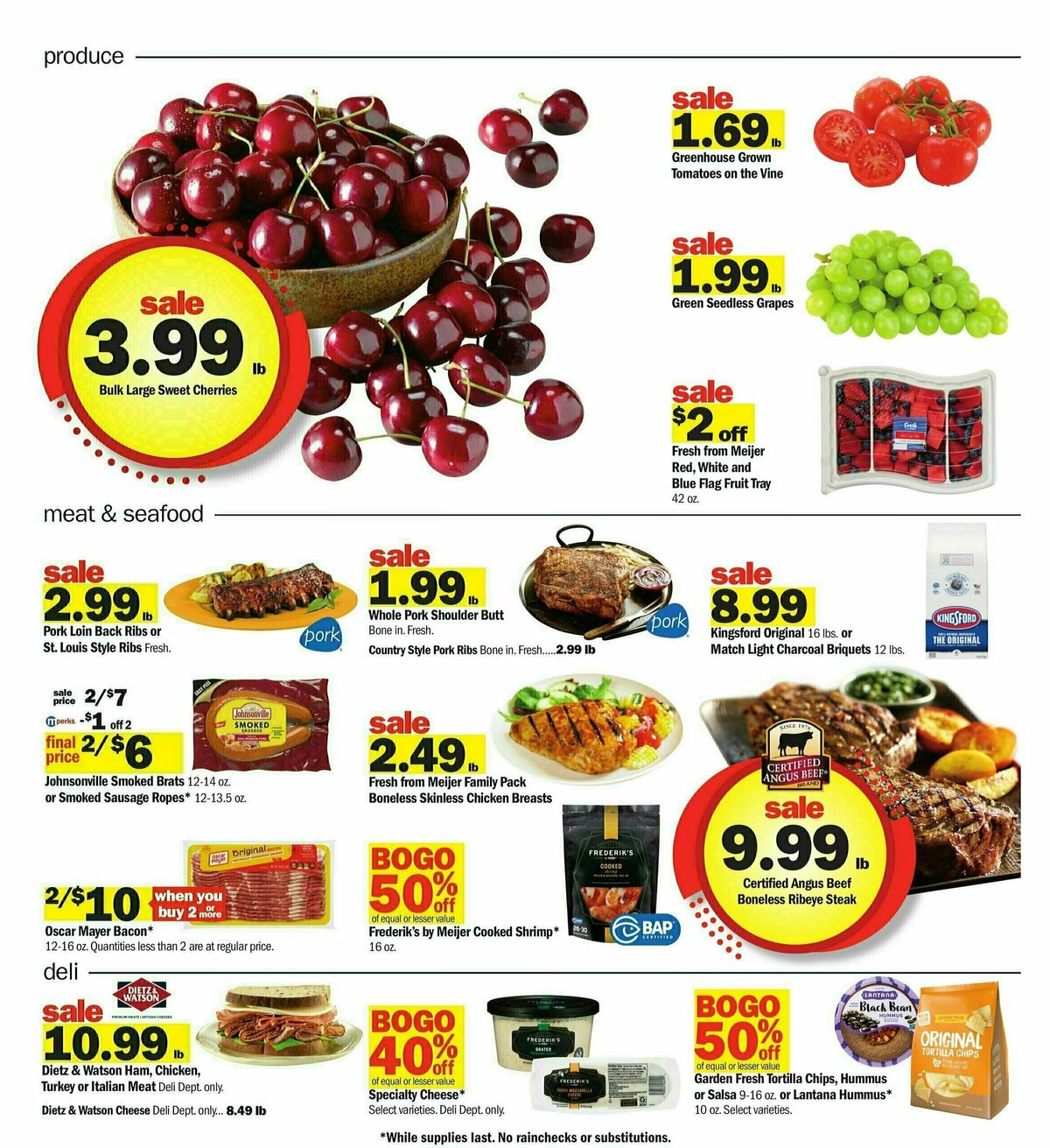 Meijer Weekly Ad from June 30