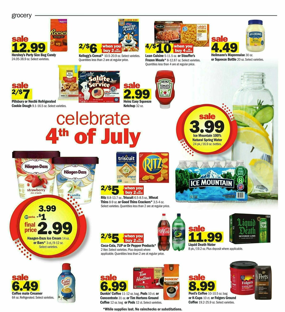Meijer Weekly Ad from June 30