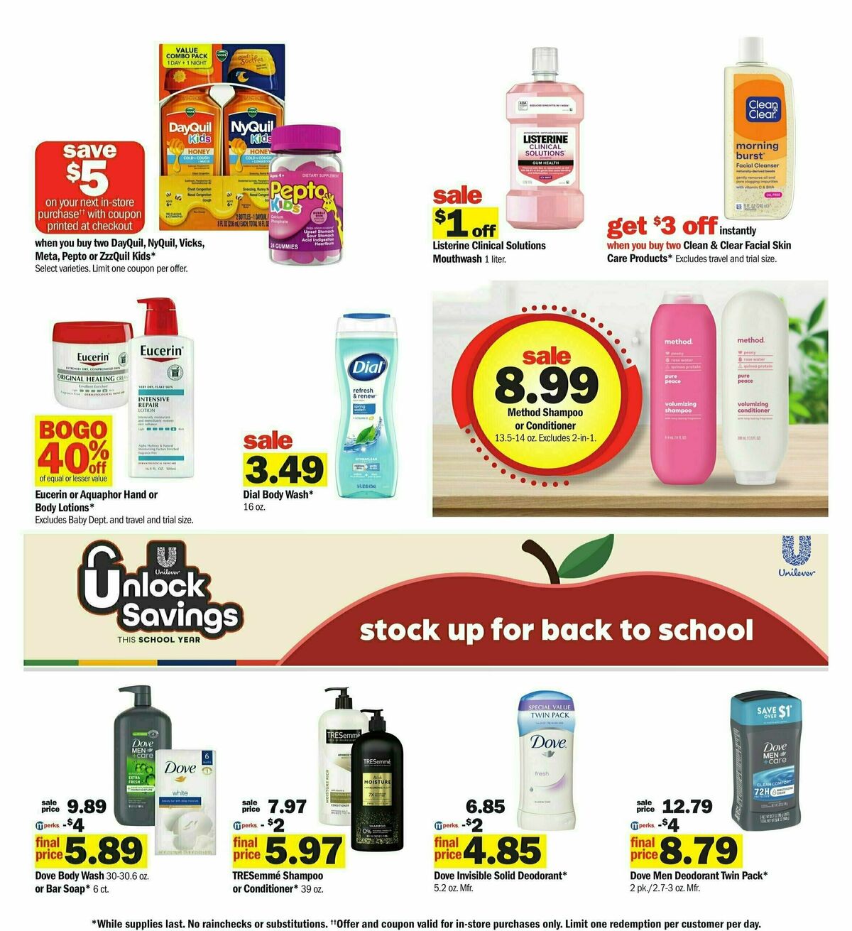Meijer Weekly Ad from July 21