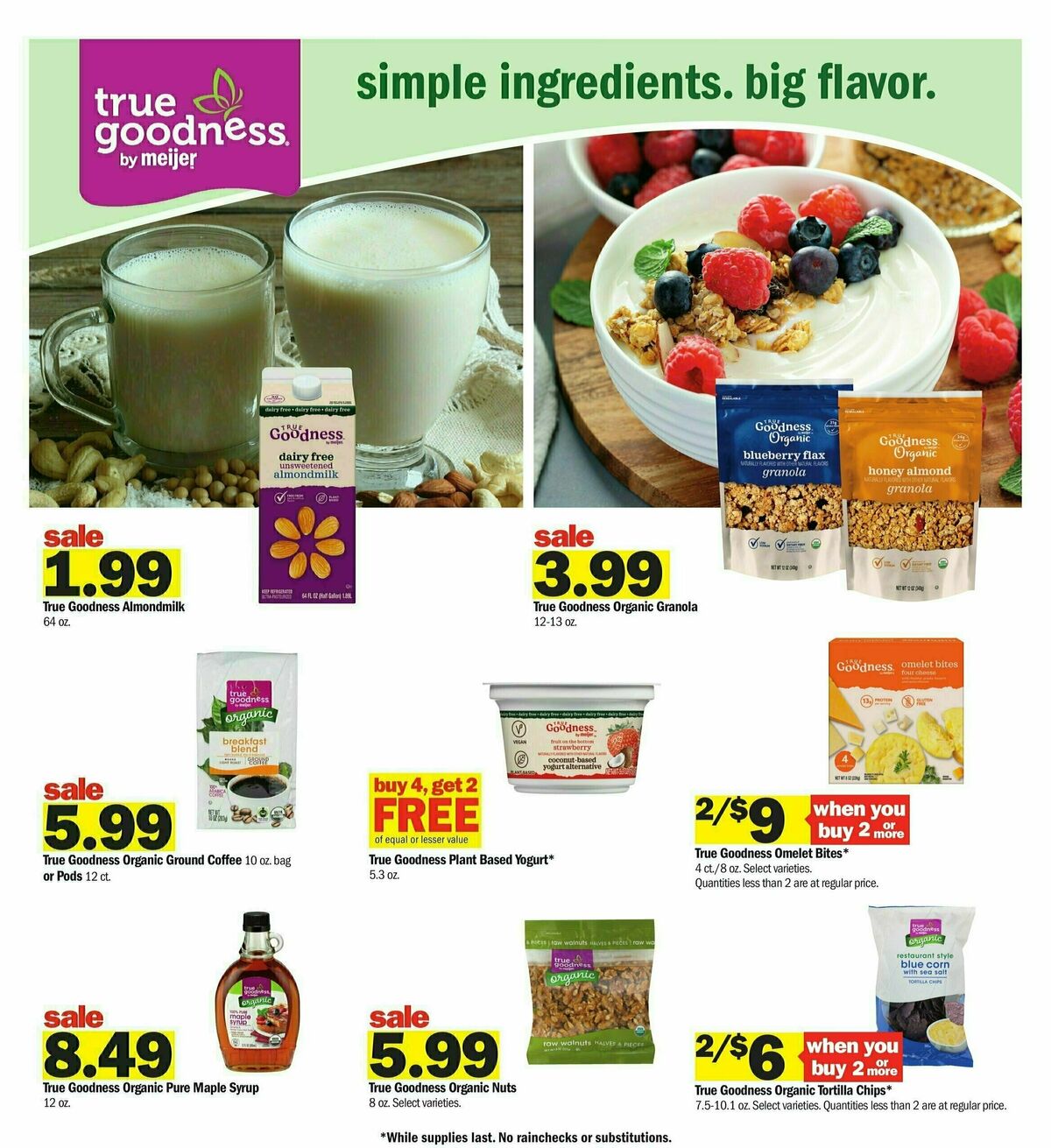 Meijer Weekly Ad from July 28