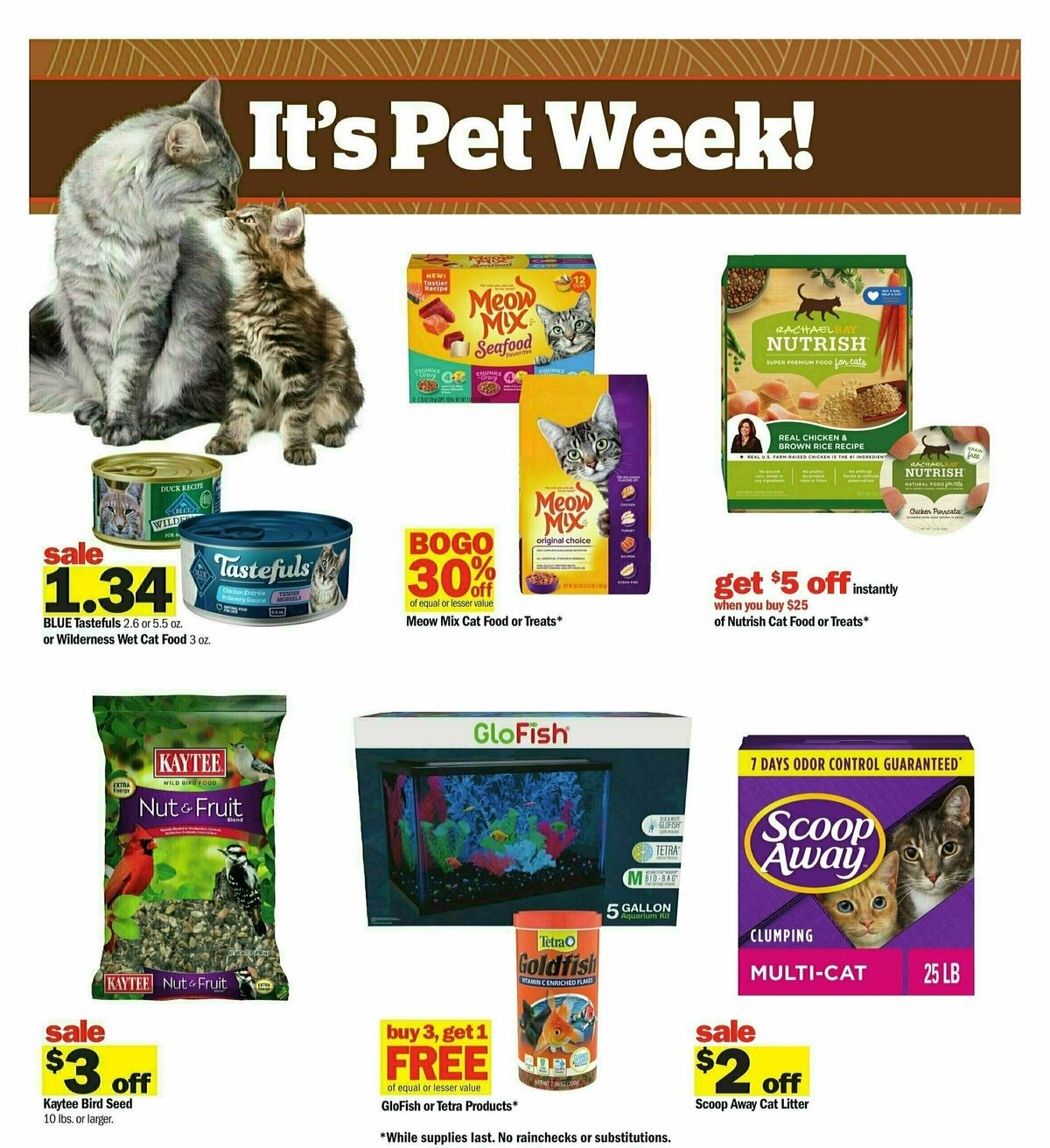 Meijer Weekly Ad from August 11