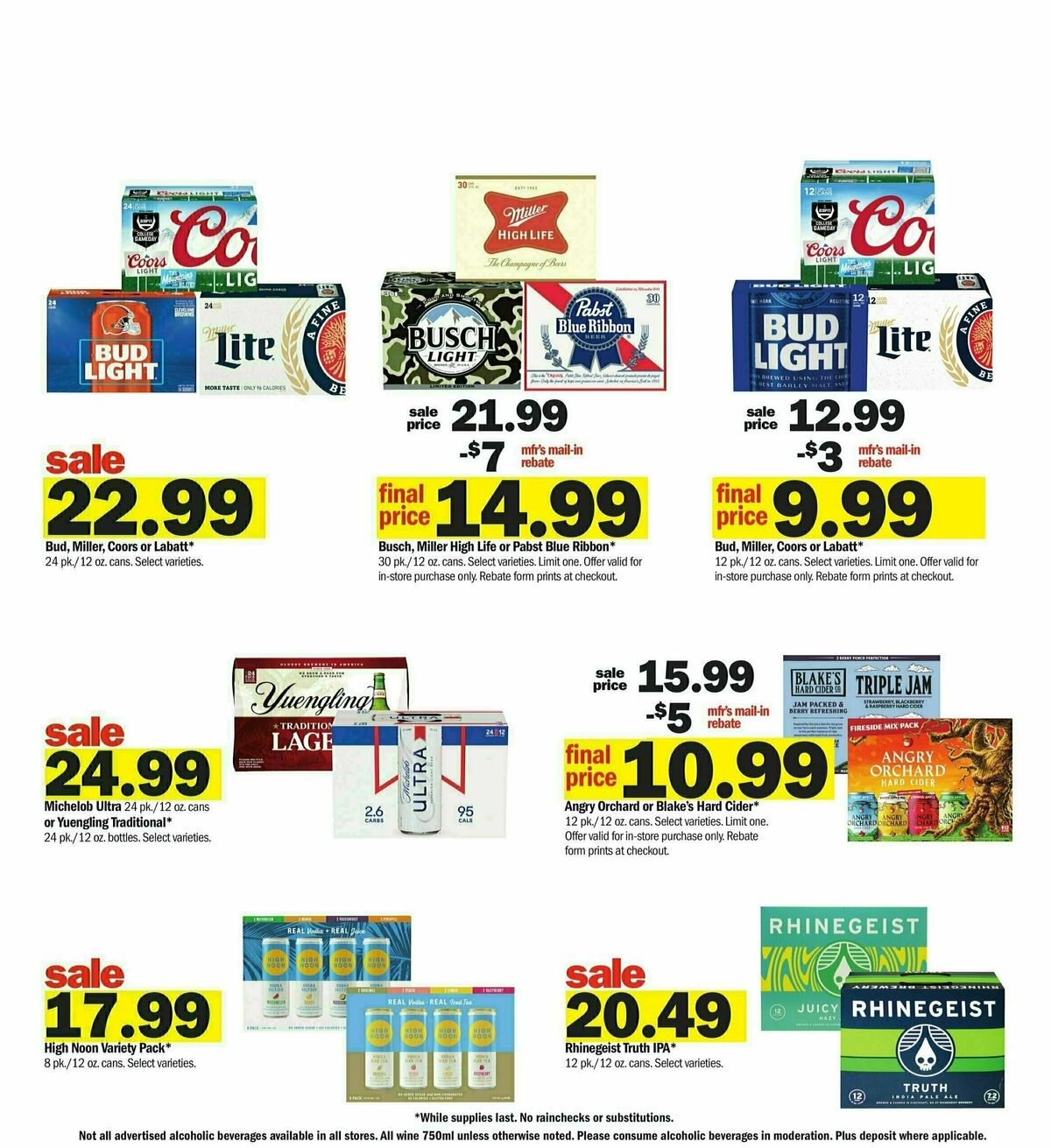 Meijer Weekly Ad from September 15