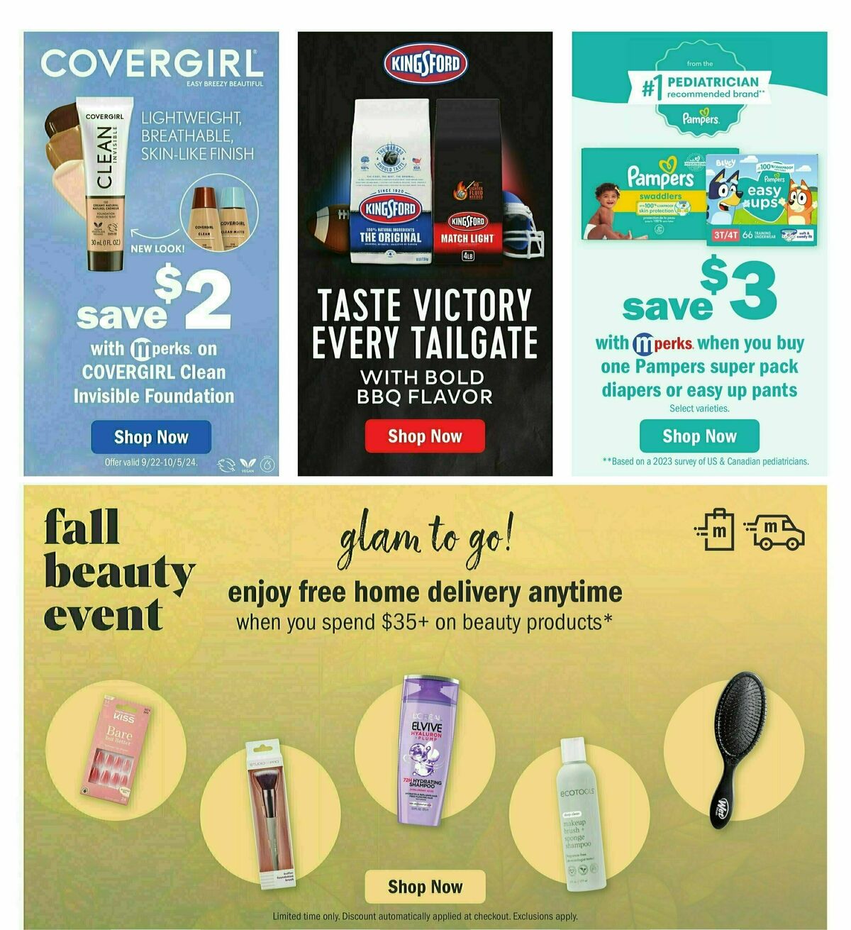 Meijer Weekly Ad from September 22