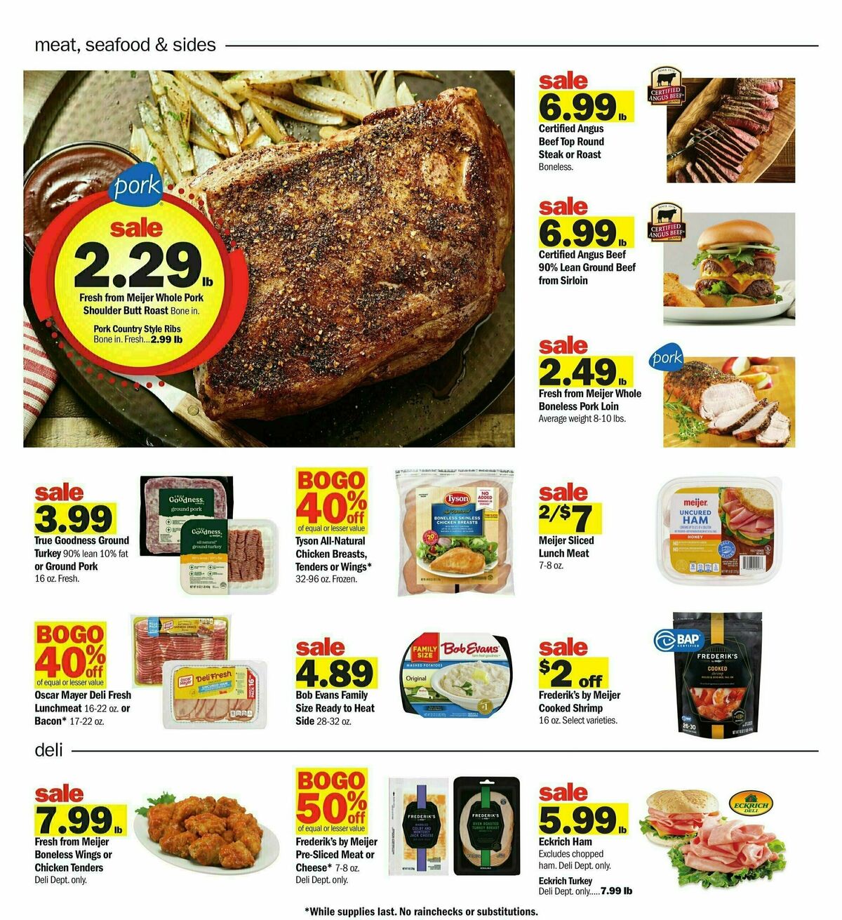 Meijer Weekly Ad from October 6