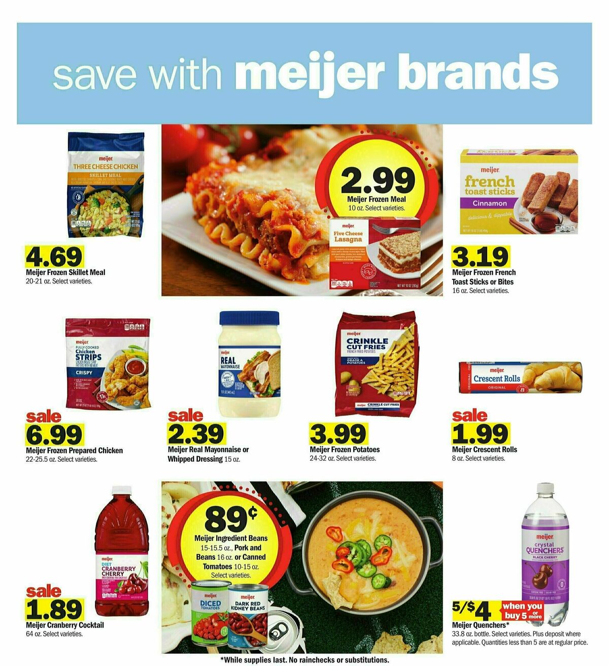 Meijer Weekly Ad from October 13