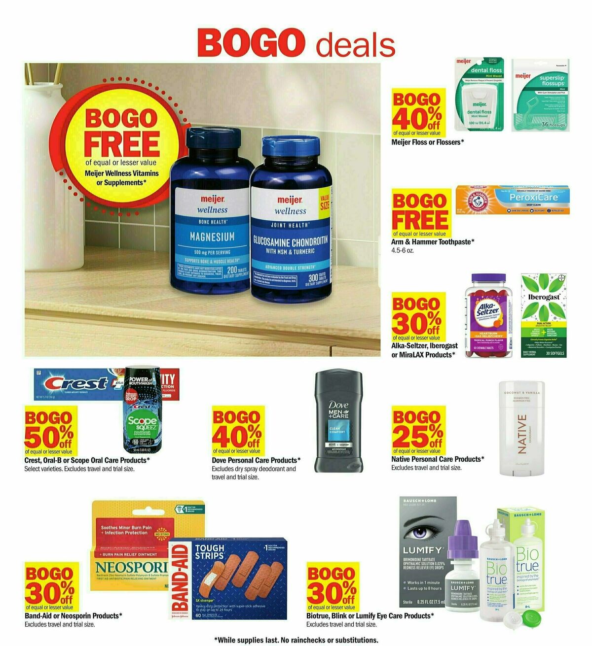 Meijer Weekly Ad from October 20