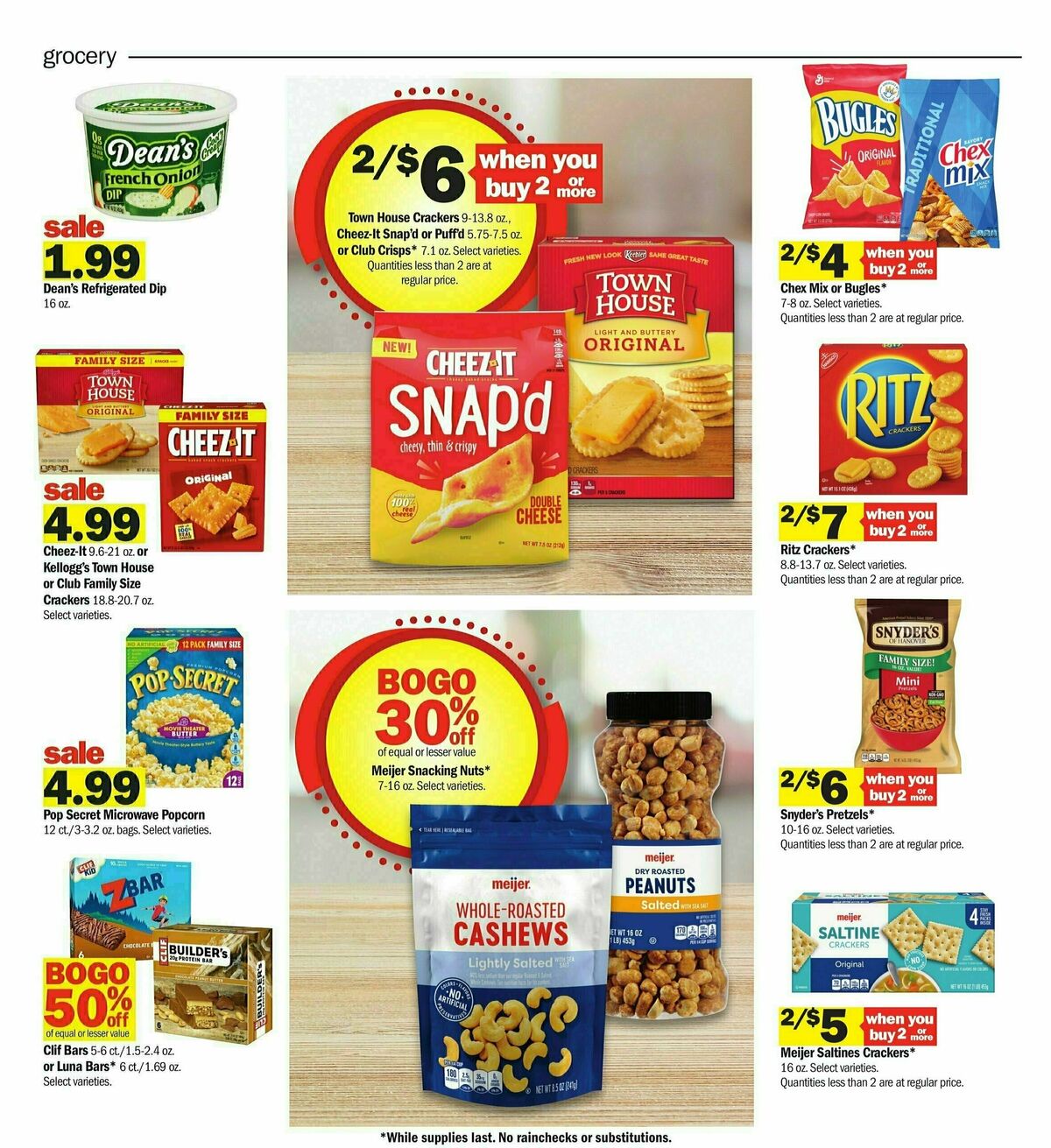 Meijer Weekly Ad from October 27