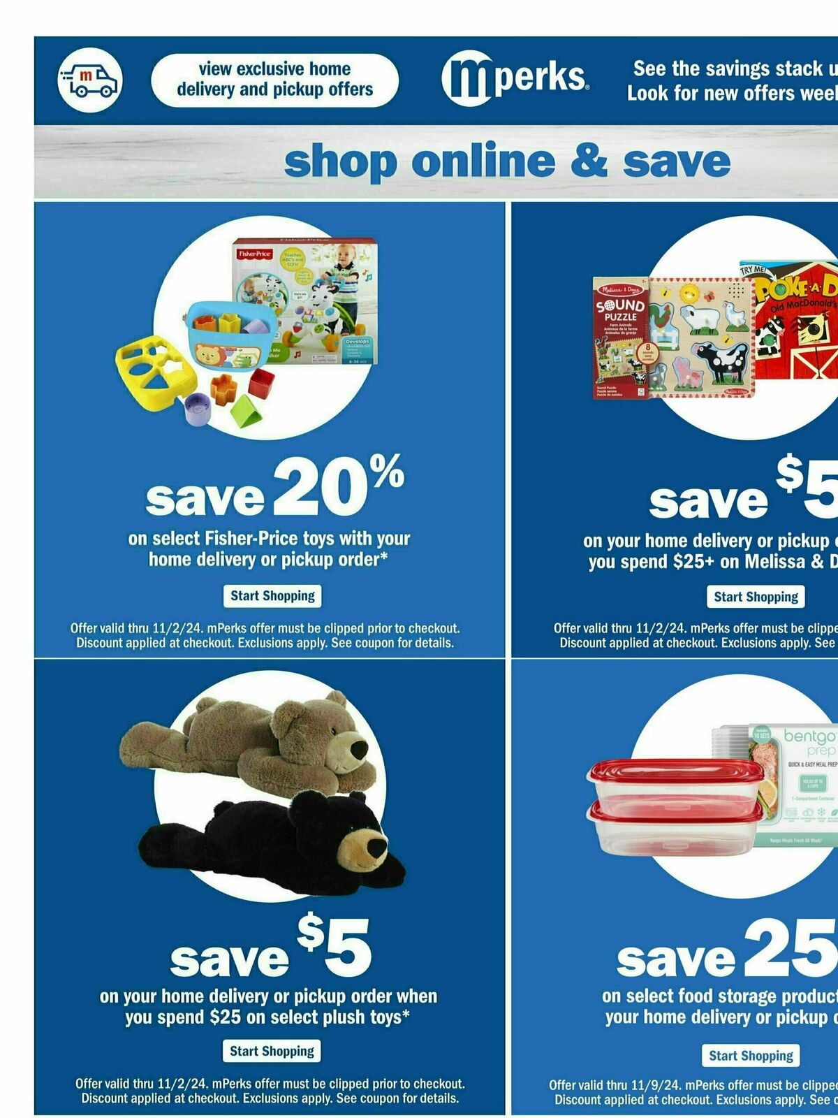 Meijer Weekly Ad from October 27