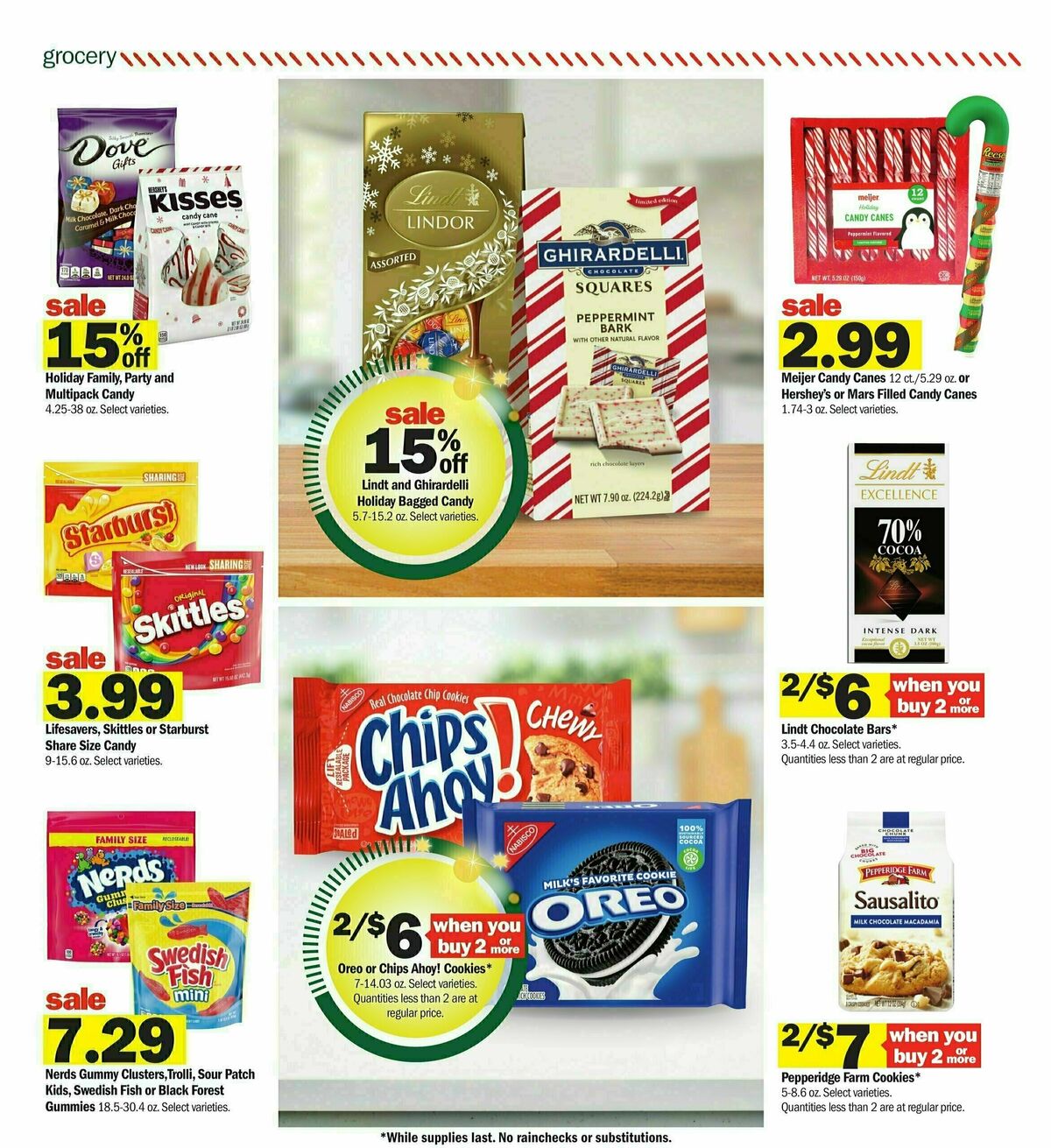 Meijer Weekly Ad from November 3