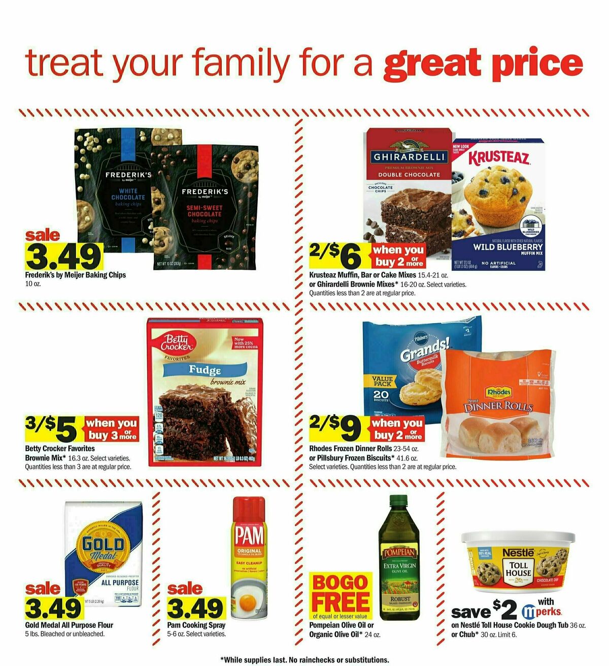 Meijer Weekly Ad from November 3