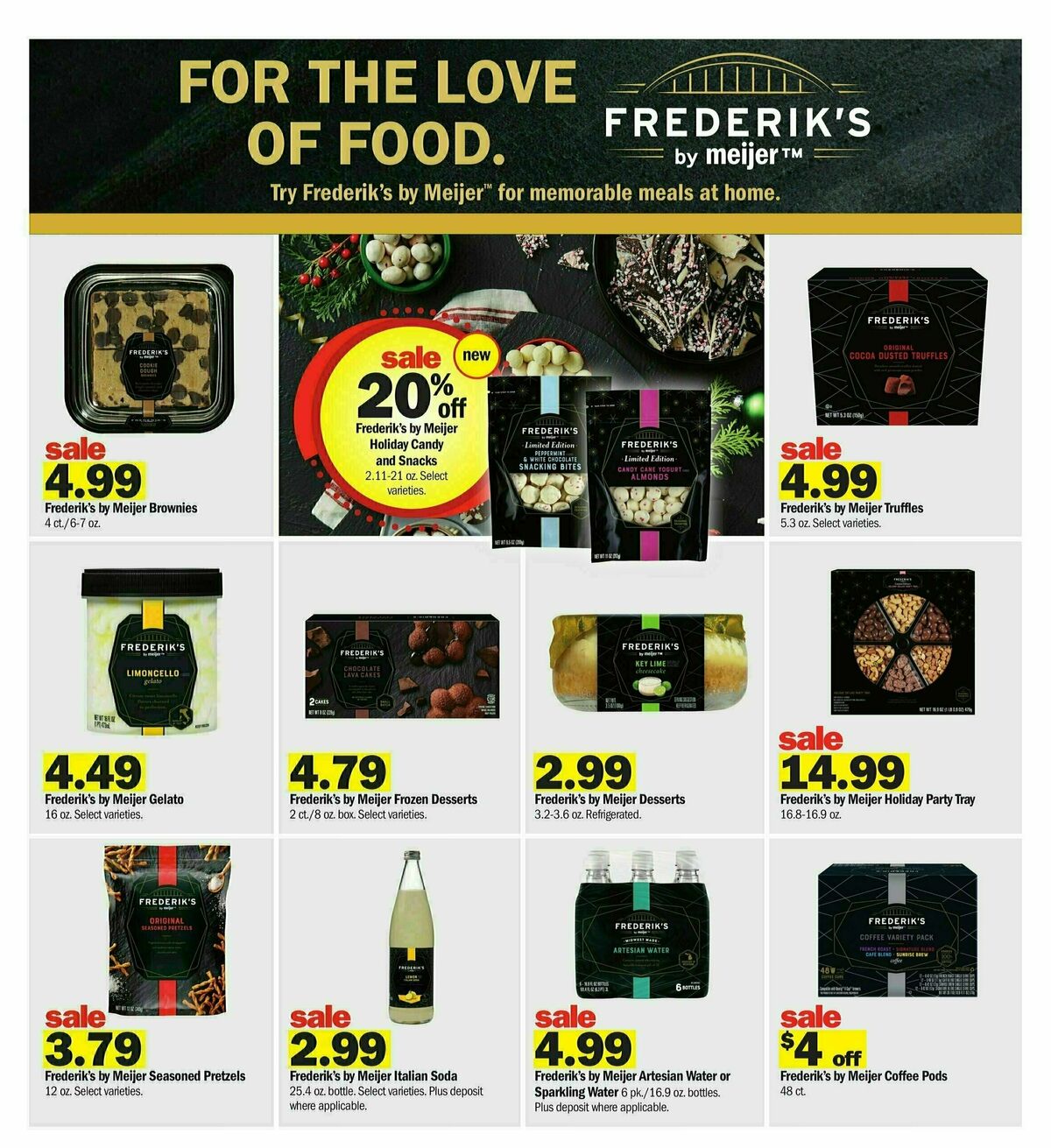 Meijer Weekly Ad from November 3