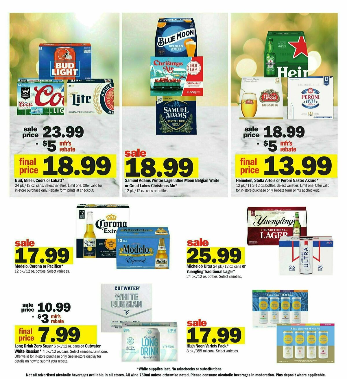 Meijer Weekly Ad from November 3