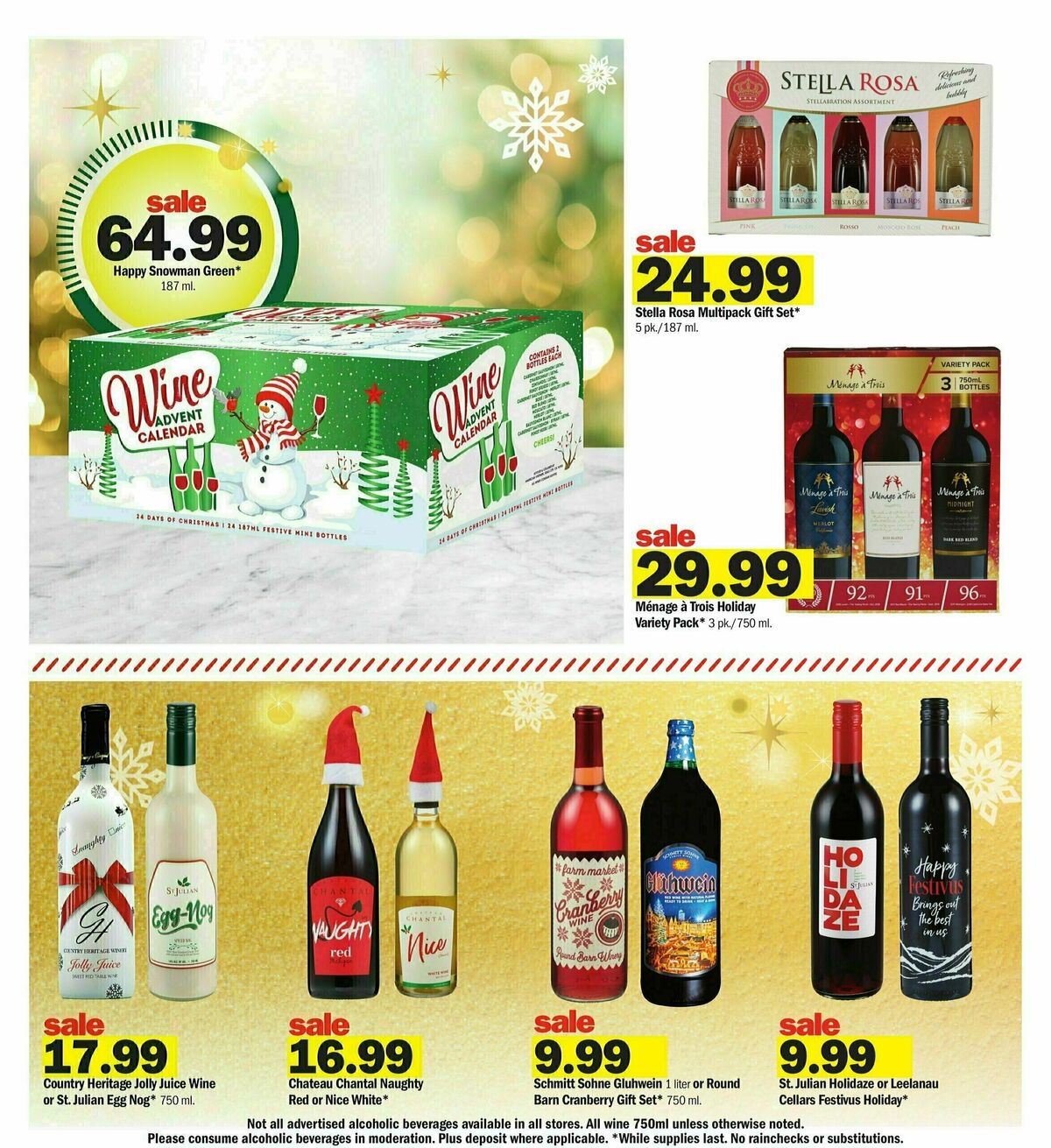 Meijer Weekly Ad from November 3