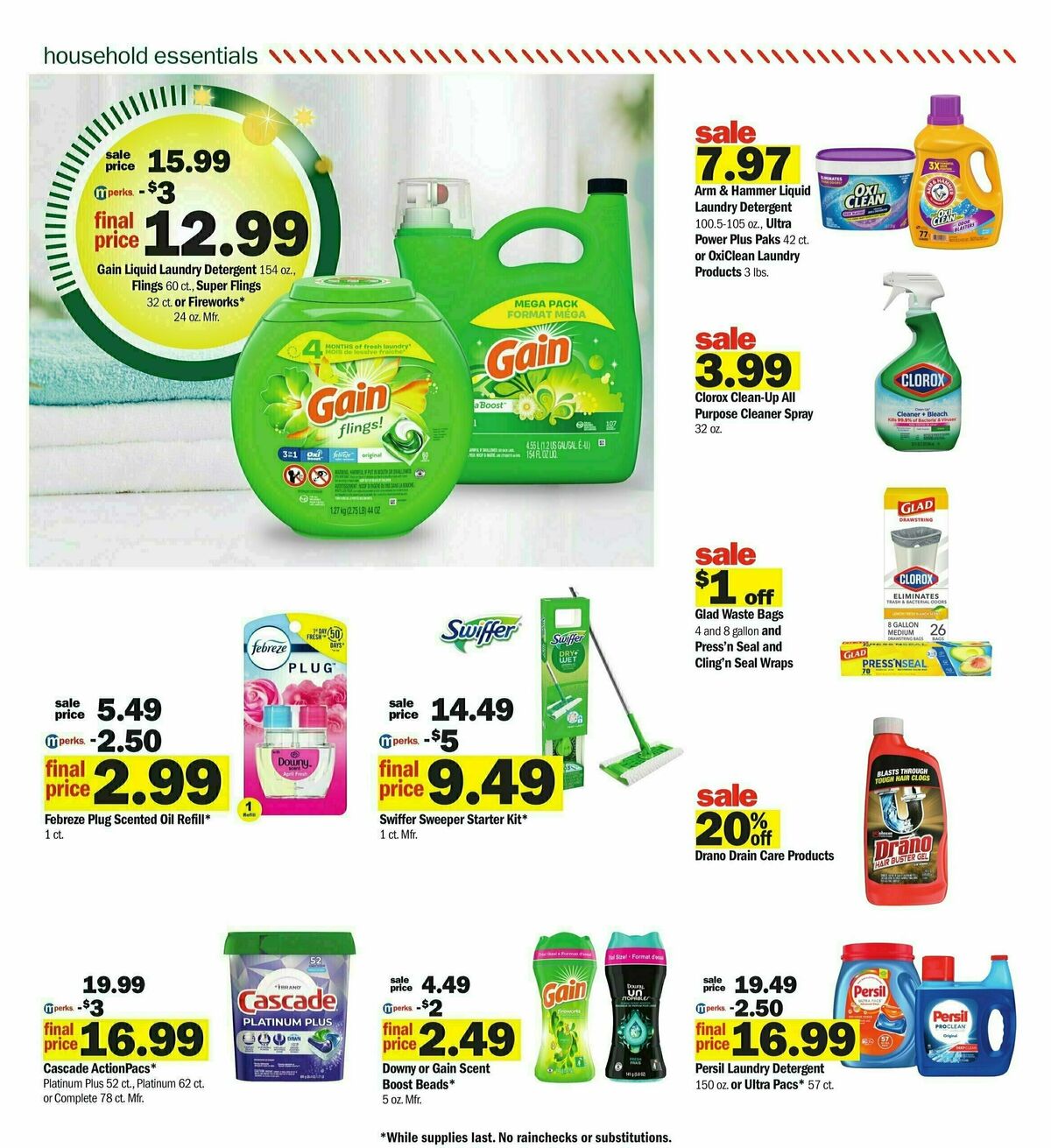 Meijer Weekly Ad from November 3