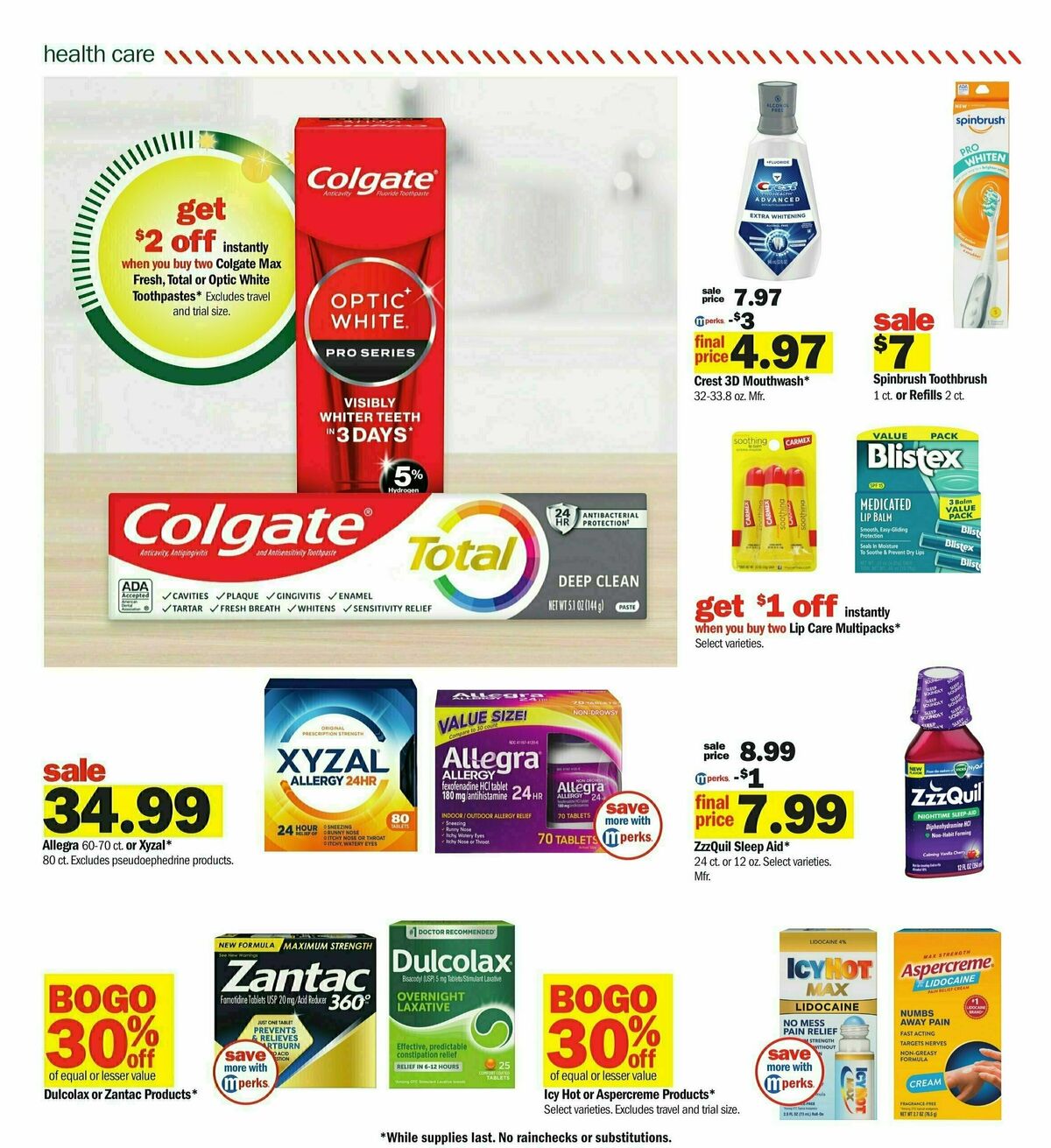 Meijer Weekly Ad from November 3