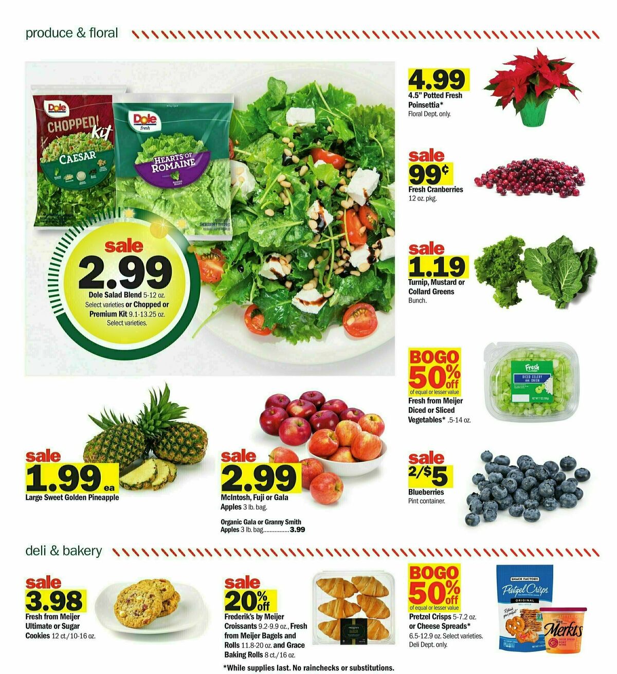 Meijer Weekly Ad from November 24