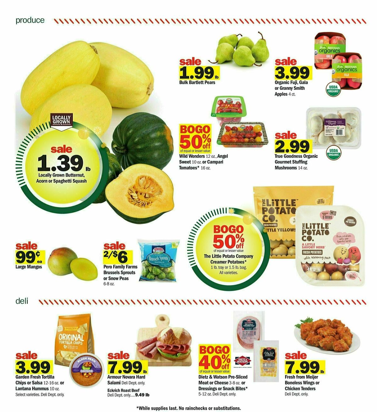 Meijer Weekly Ad from December 1