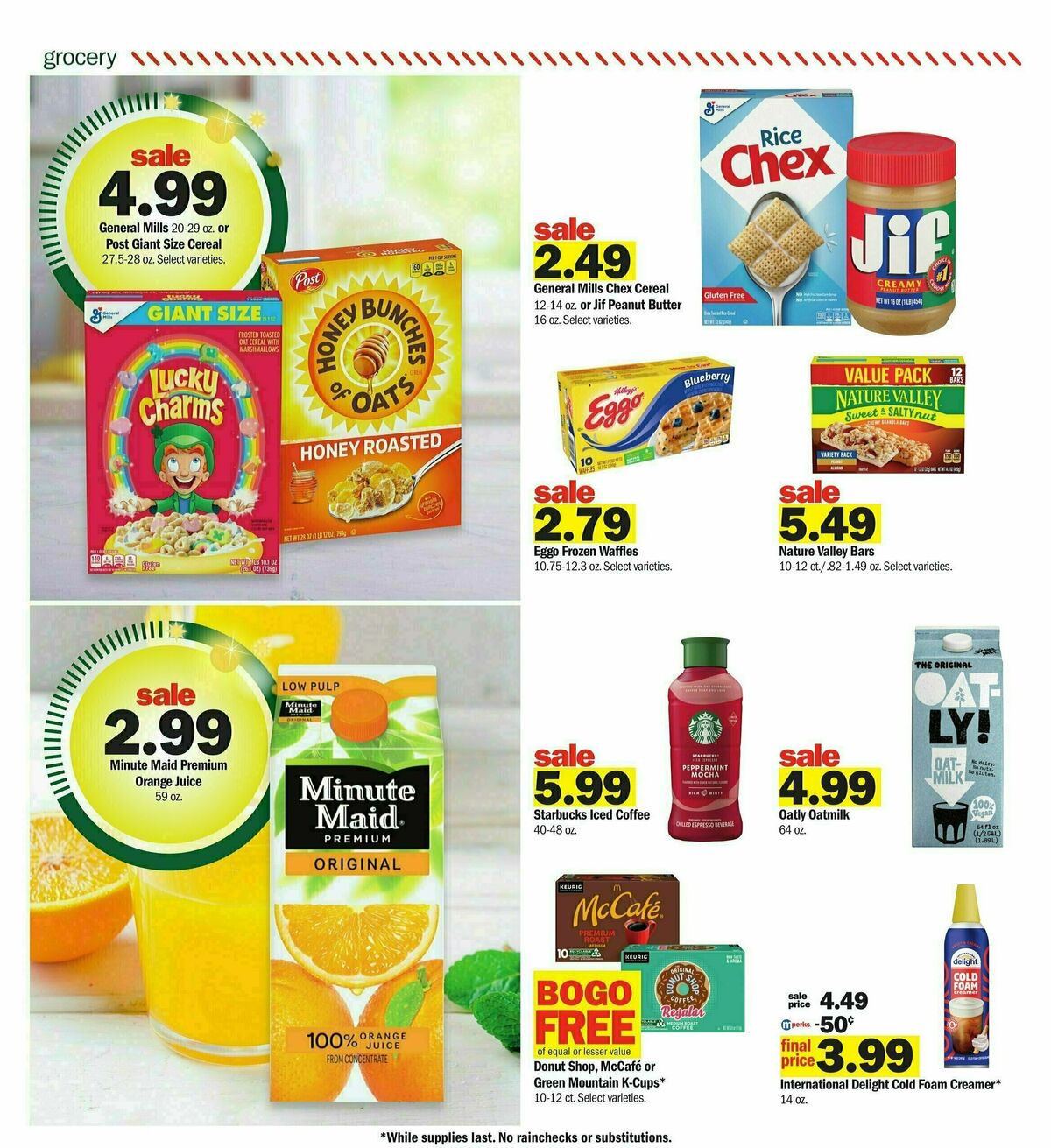 Meijer Weekly Ad from December 1