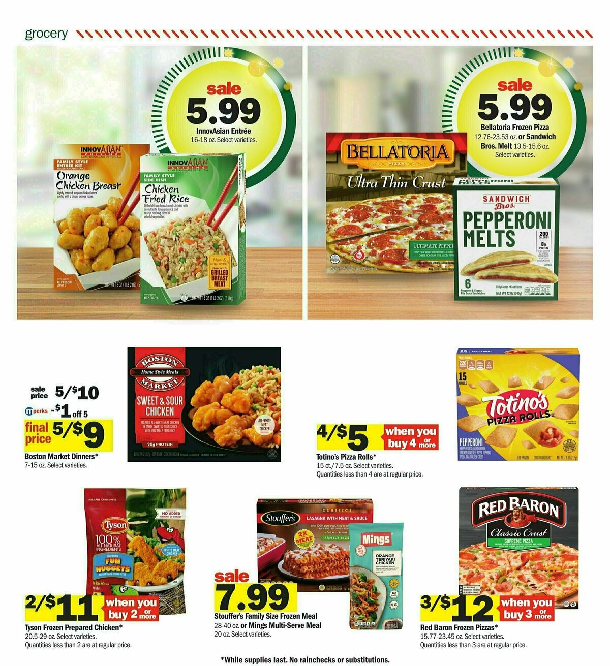 Meijer Weekly Ad from December 1