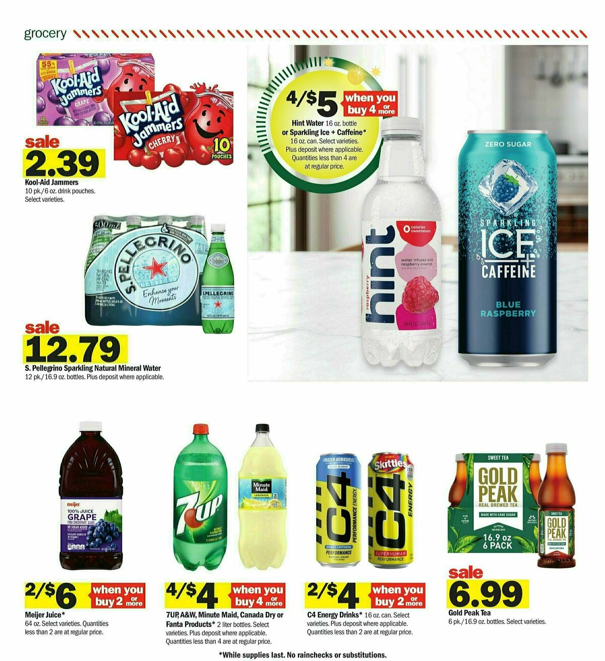 Meijer Weekly Ad from December 1