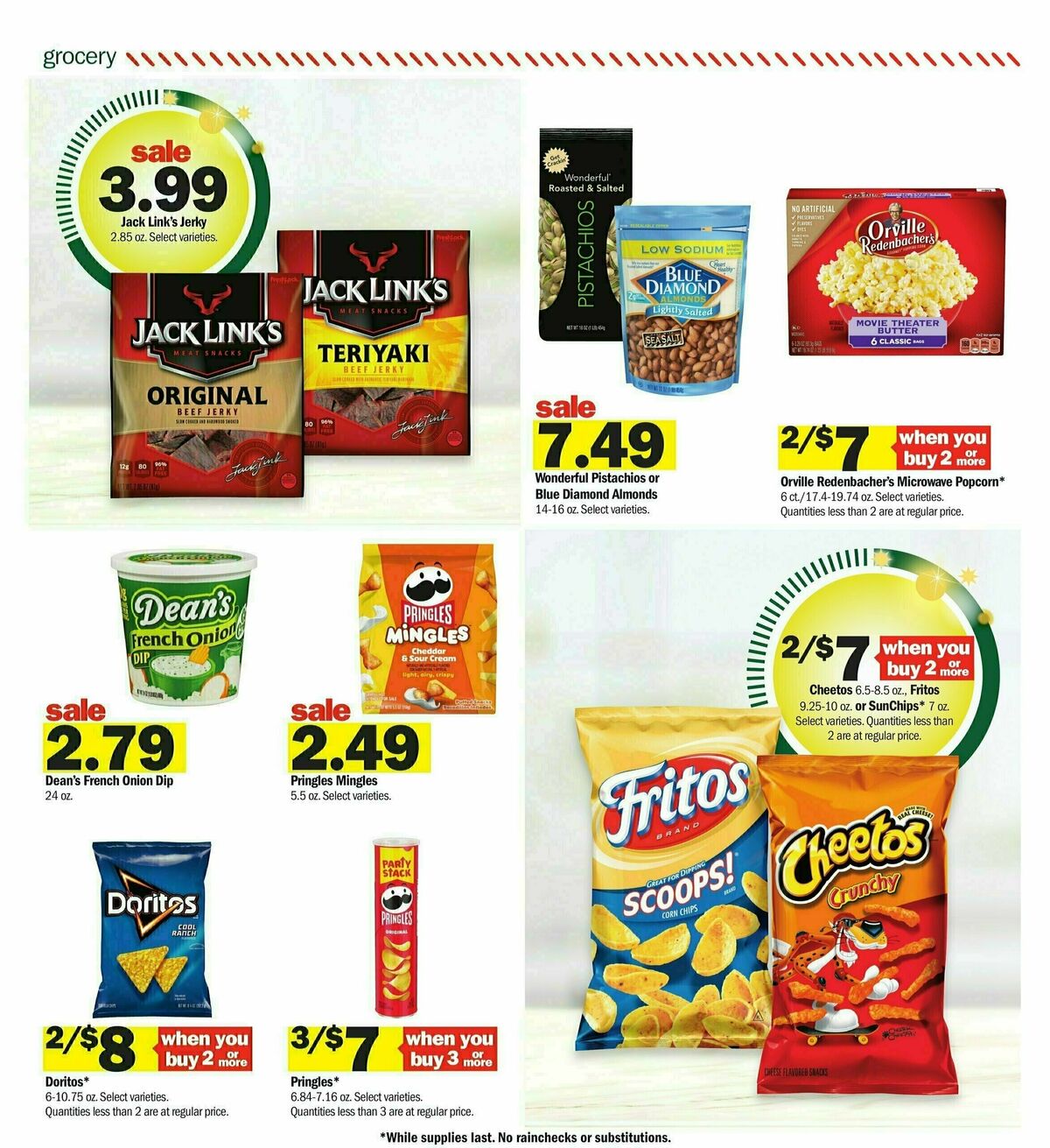 Meijer Weekly Ad from December 1