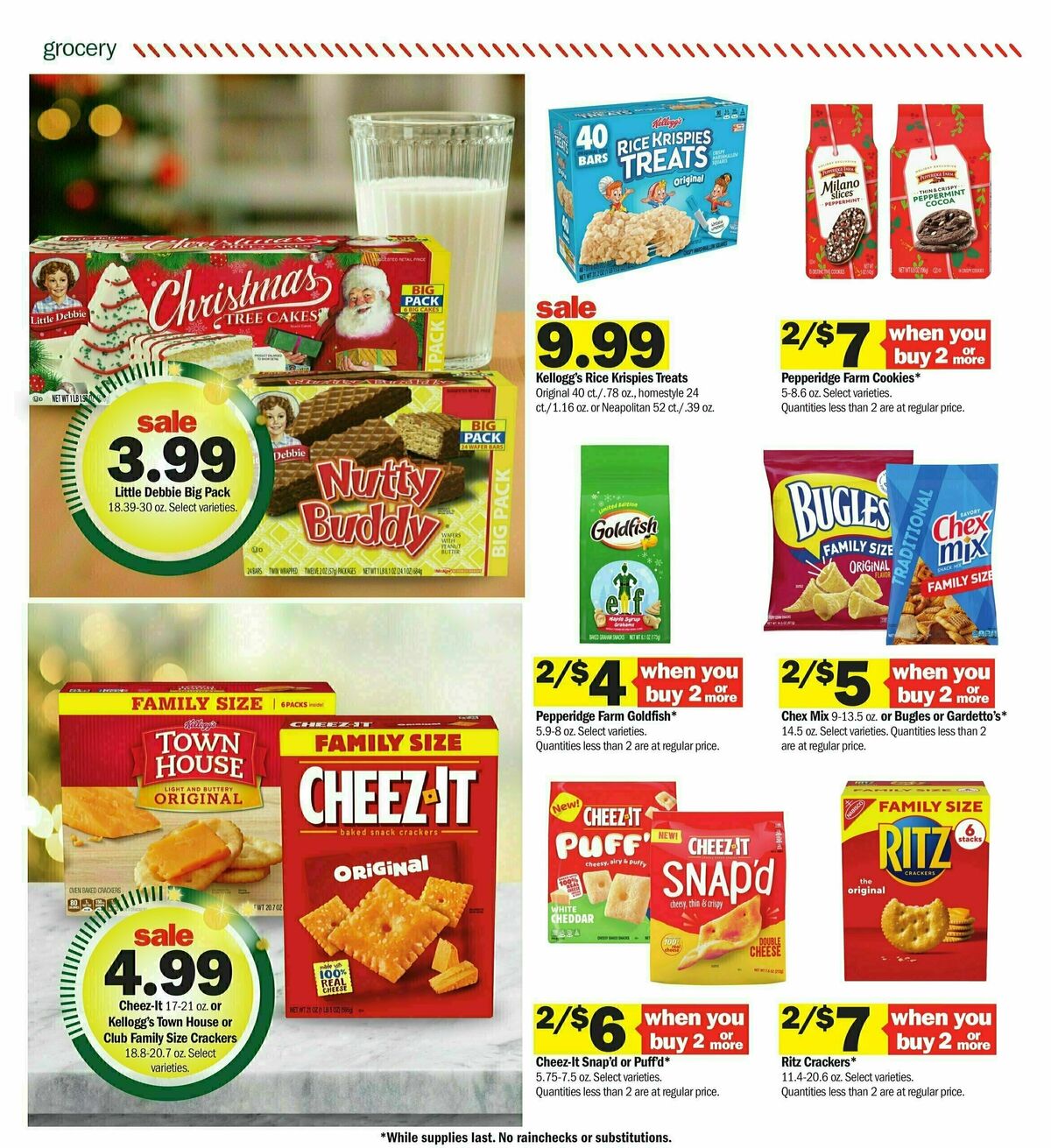 Meijer Weekly Ad from December 1